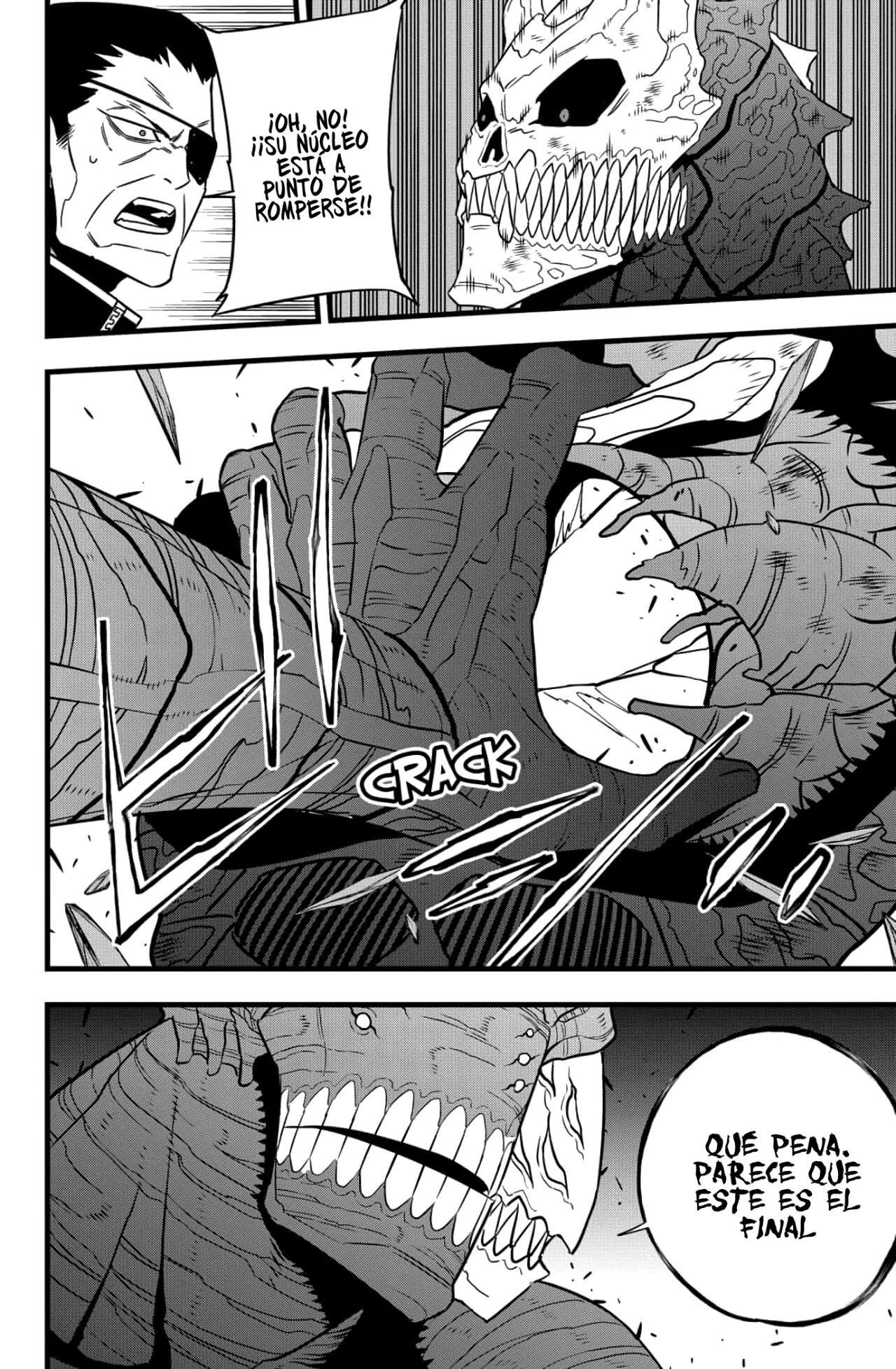 Read Kaiju No. 8 Es Manga Online