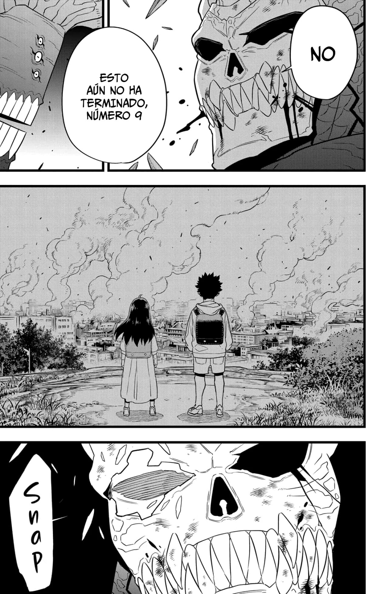Read Kaiju No. 8 Es Manga Online