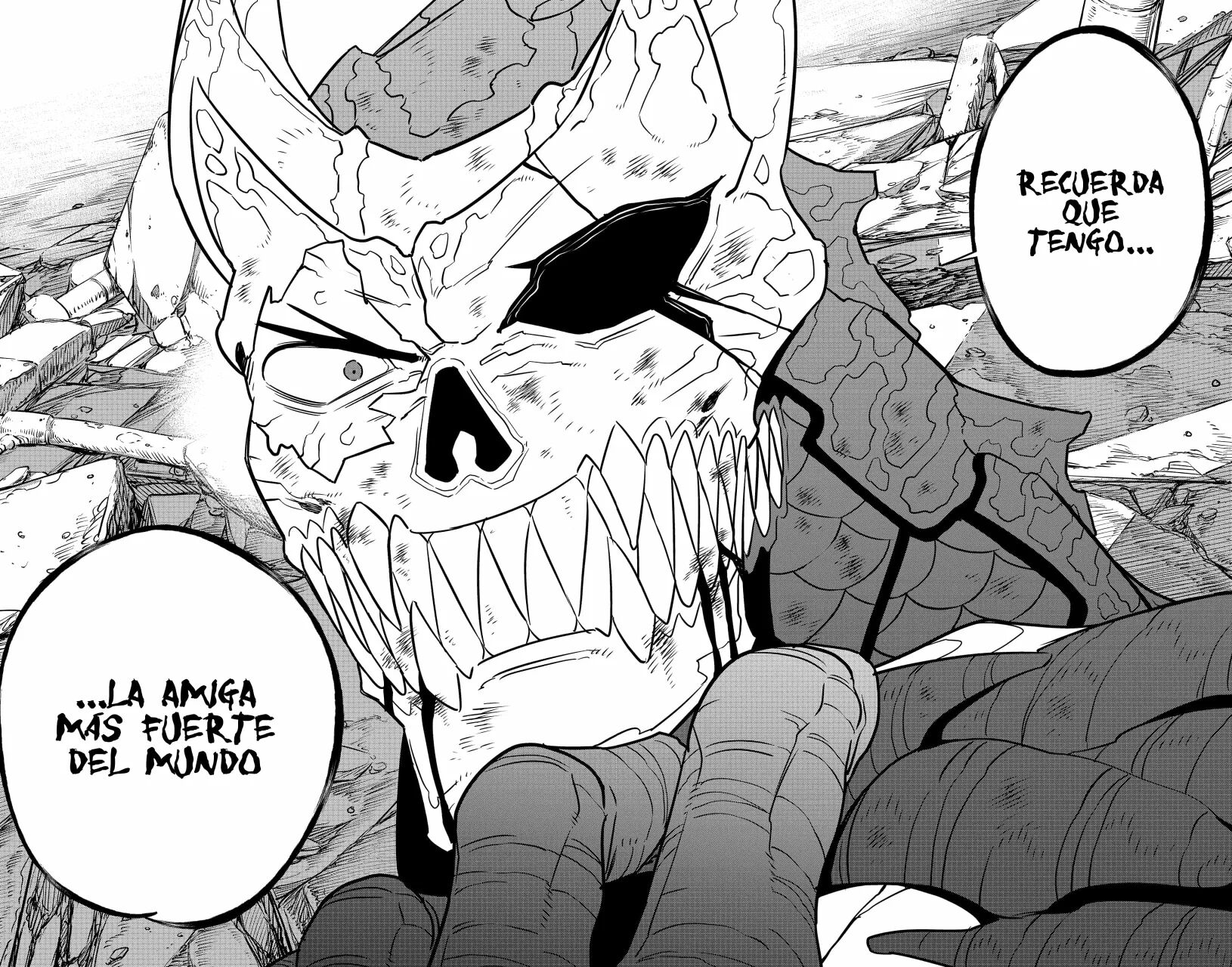Read Kaiju No. 8 Es Manga Online