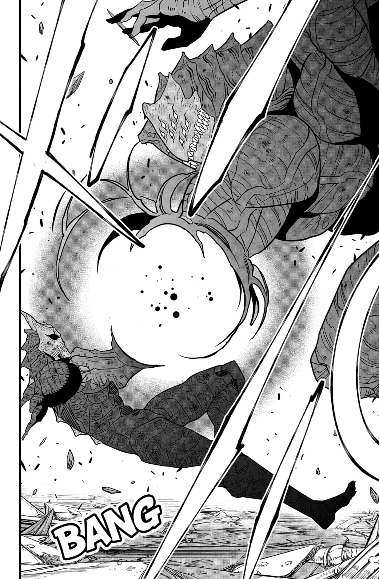 Read Kaiju No. 8 Es Manga Online