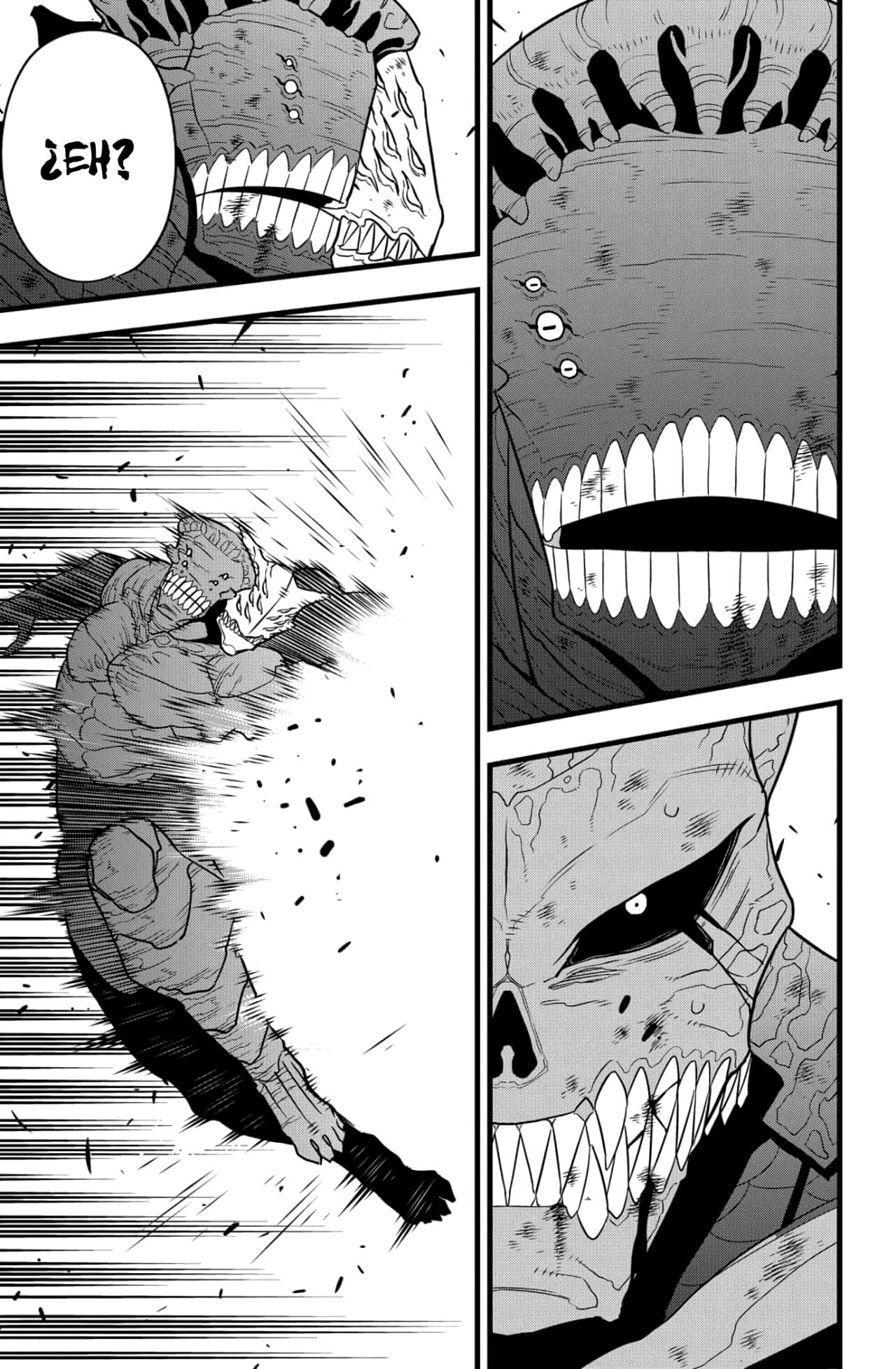 Read Kaiju No. 8 Es Manga Online