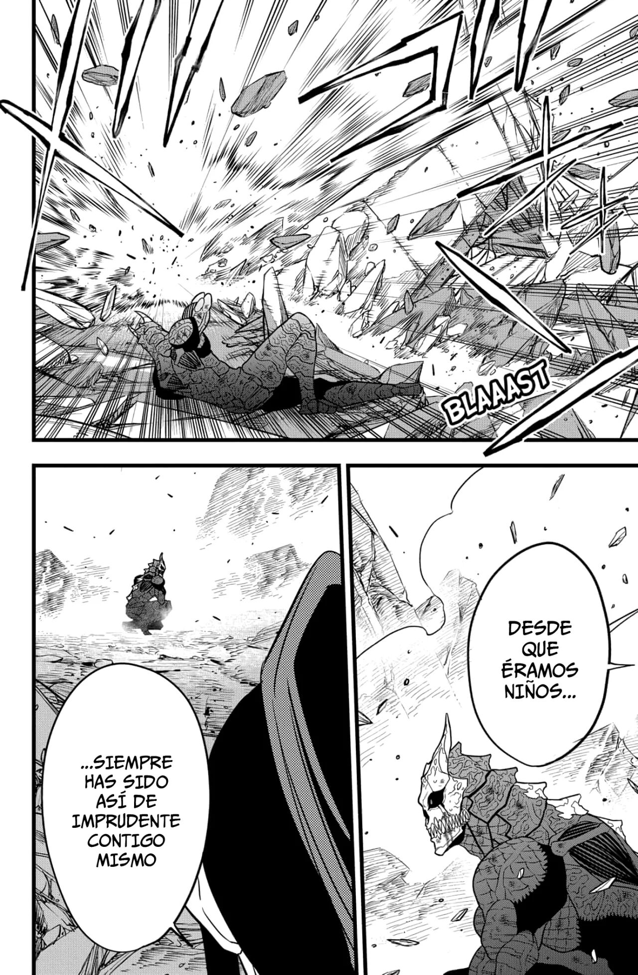 Read Kaiju No. 8 Es Manga Online