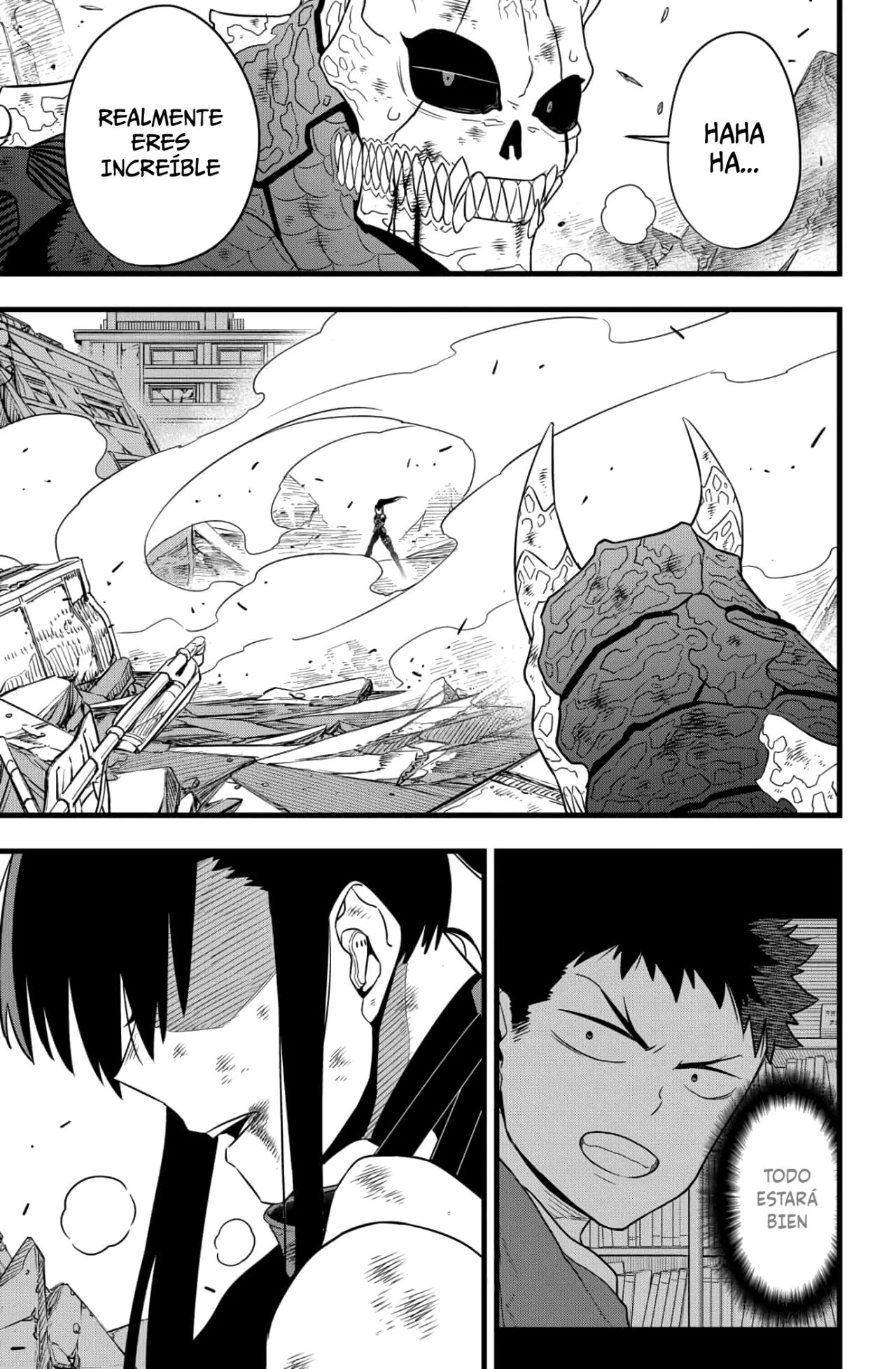 Read Kaiju No. 8 Es Manga Online