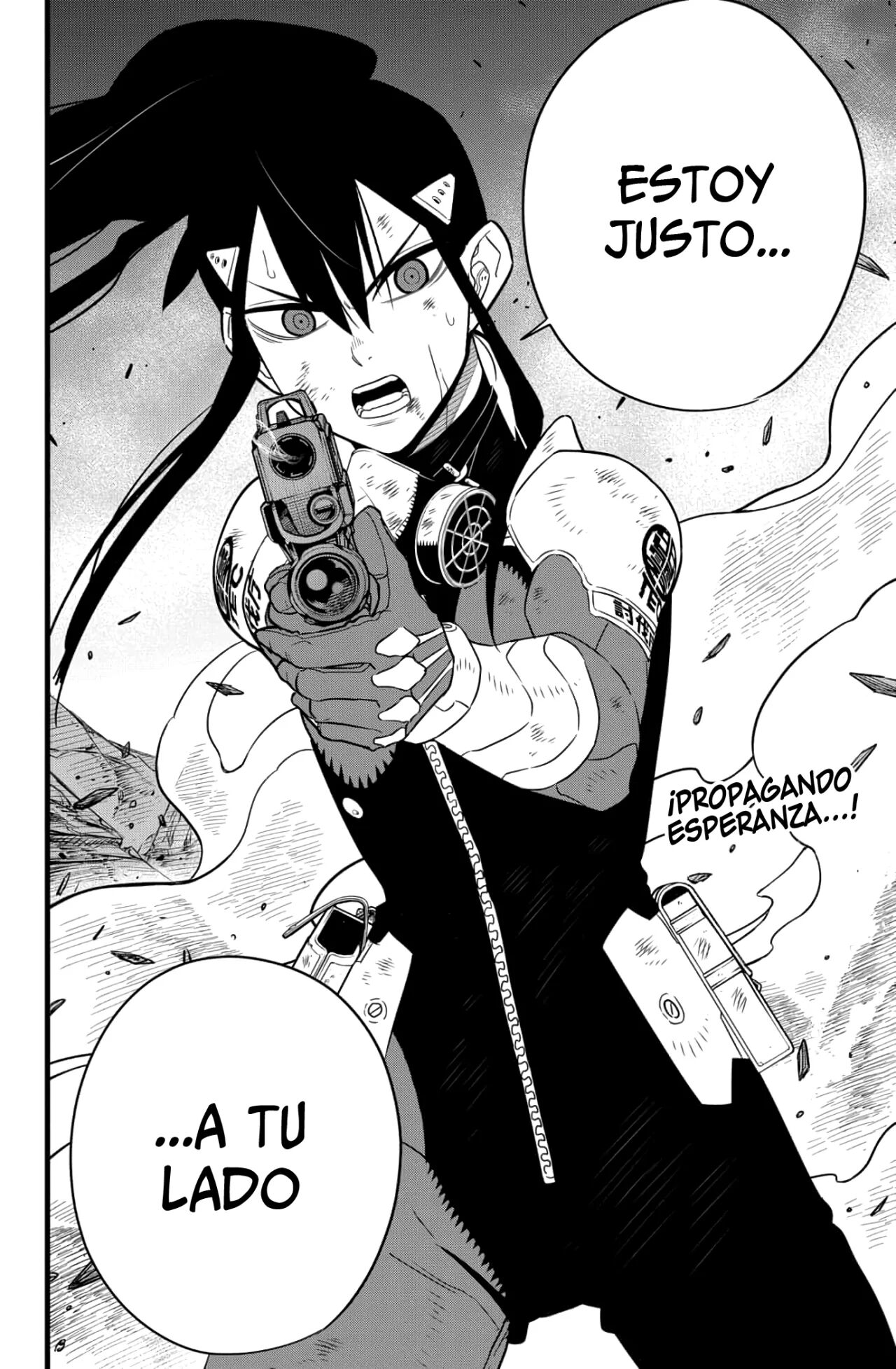 Read Kaiju No. 8 Es Manga Online