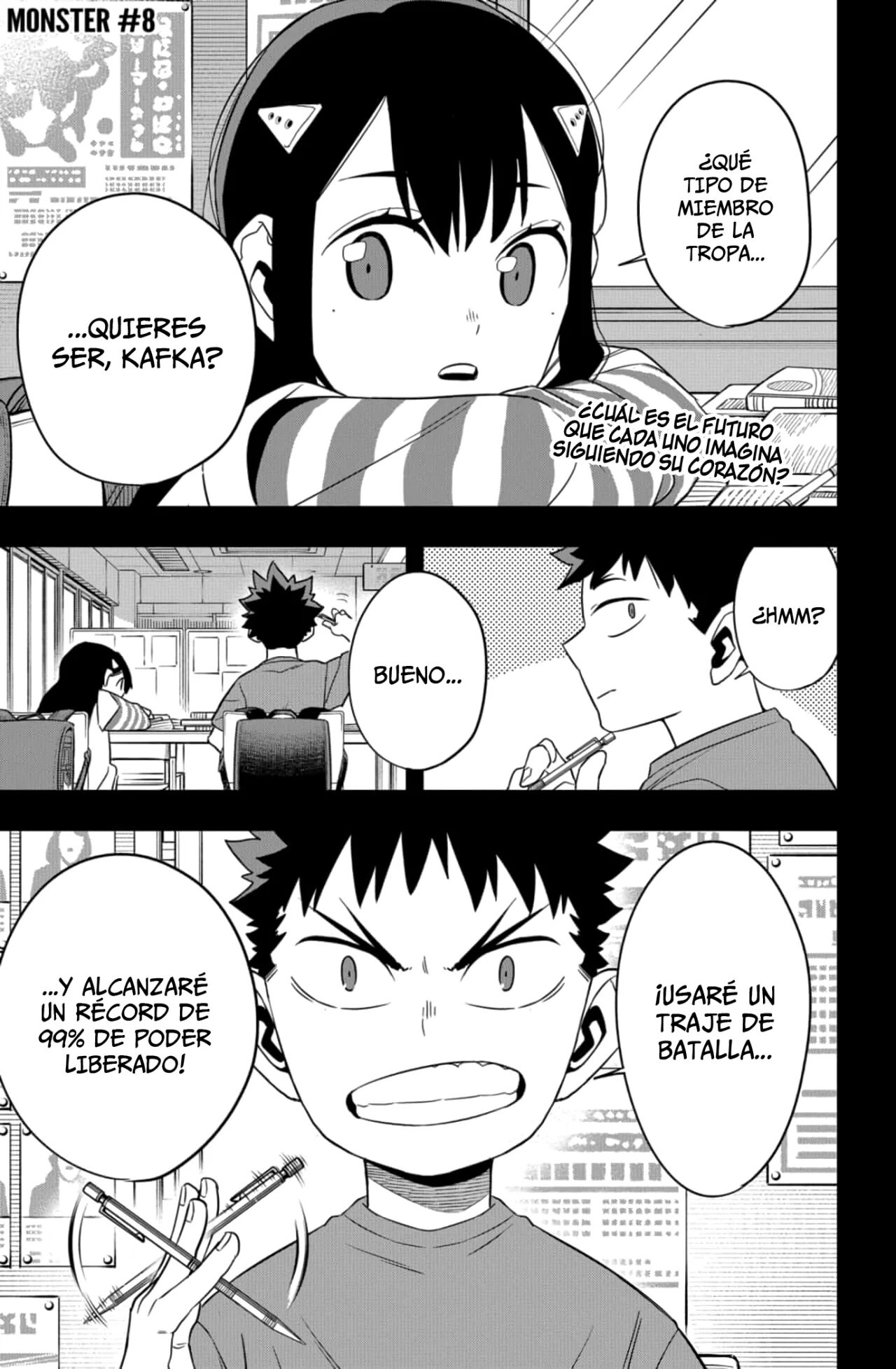Read Kaiju No. 8 Es Manga Online
