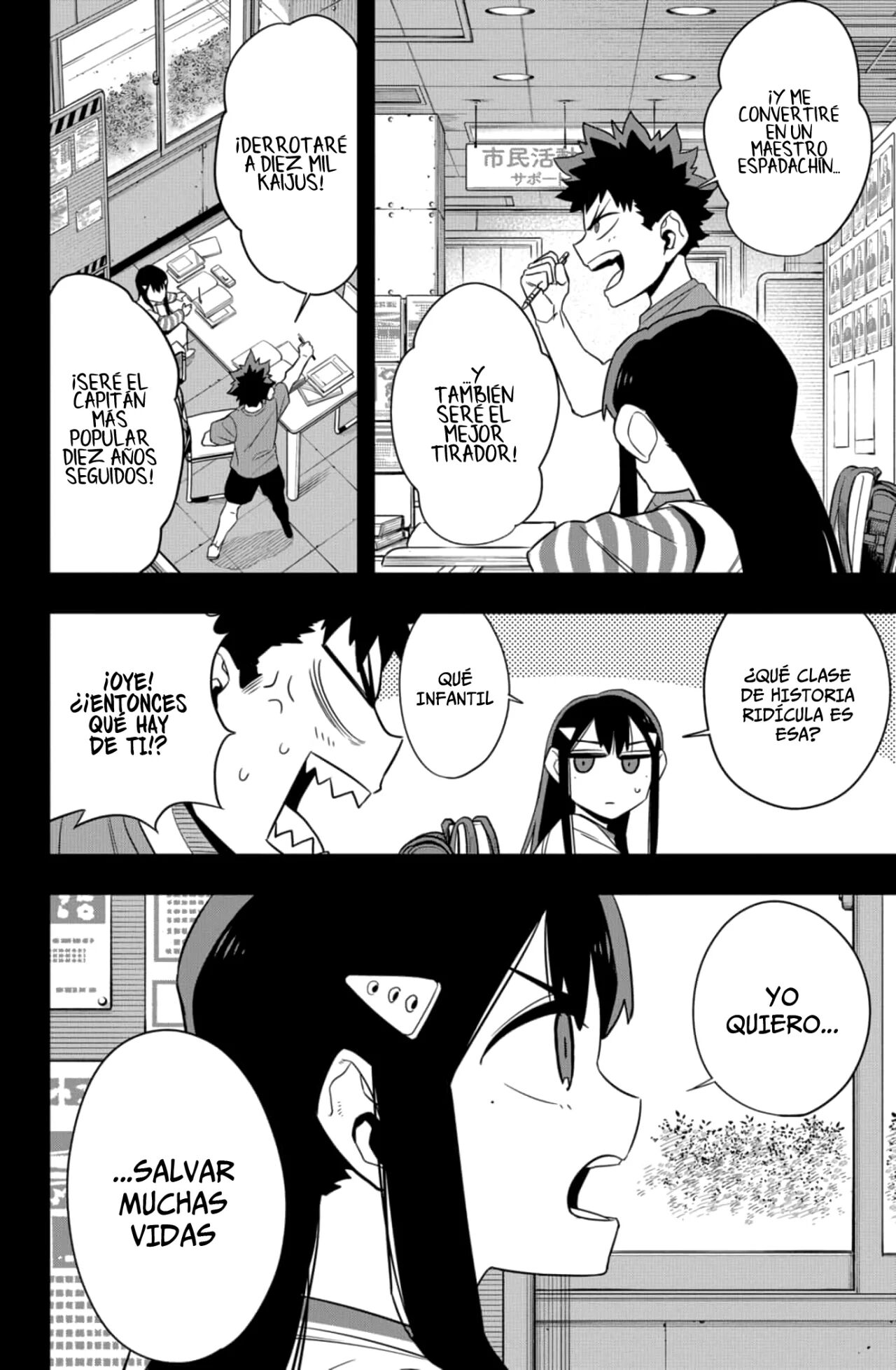 Read Kaiju No. 8 Es Manga Online