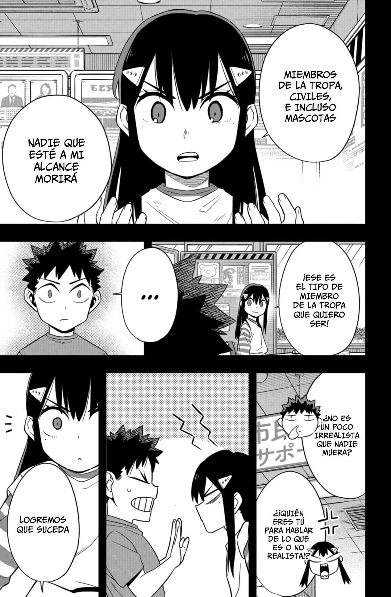 Read Kaiju No. 8 Es Manga Online