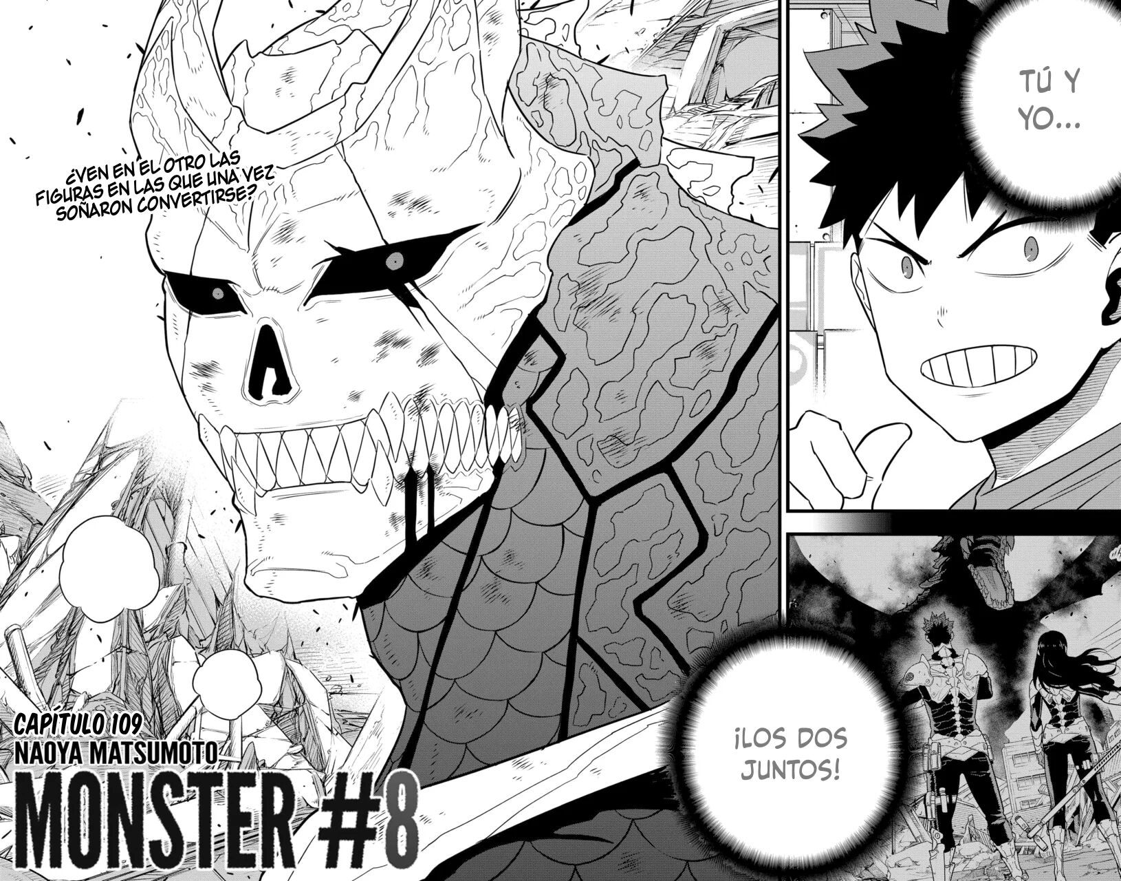 Read Kaiju No. 8 Es Manga Online