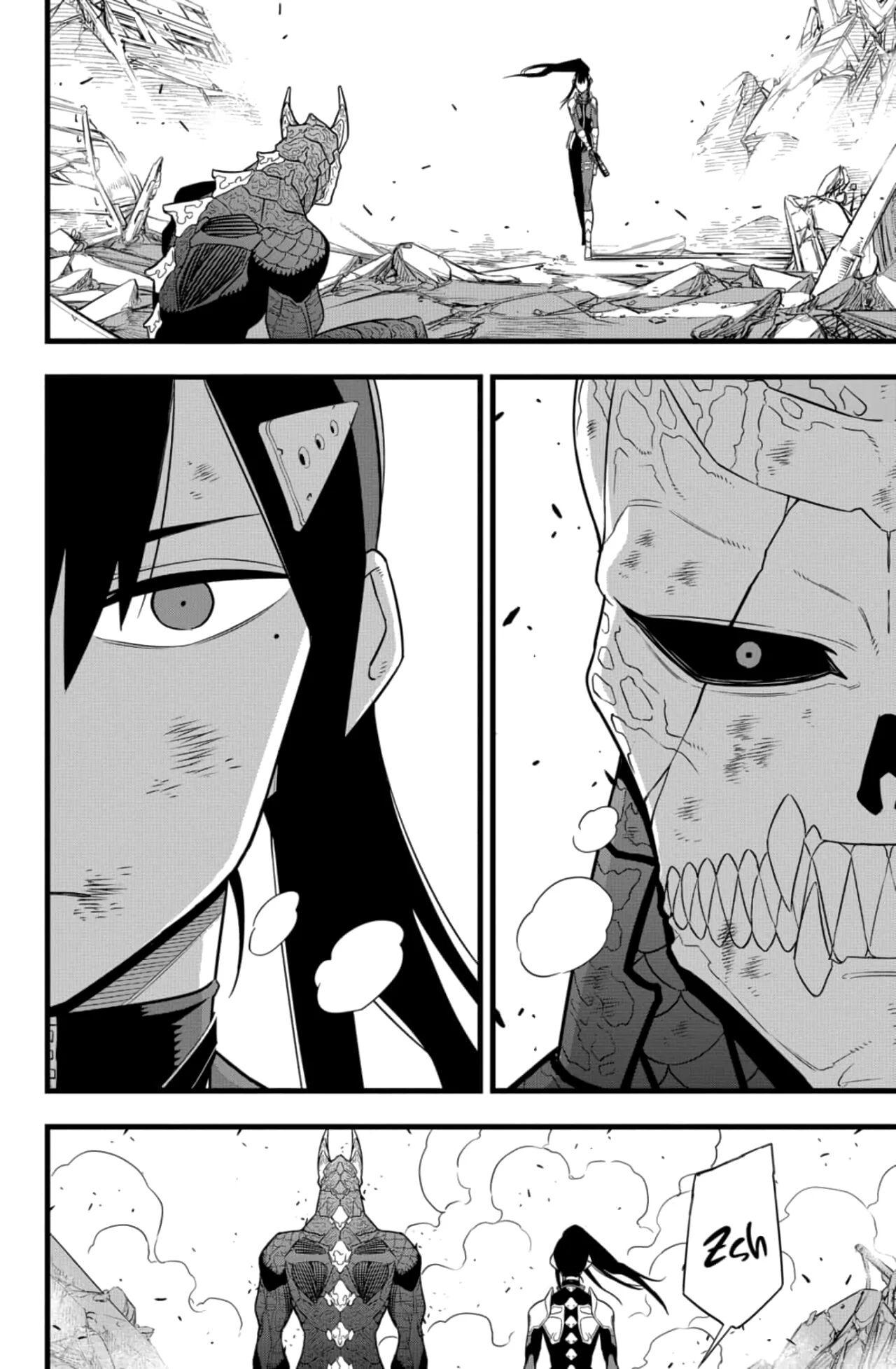Read Kaiju No. 8 Es Manga Online
