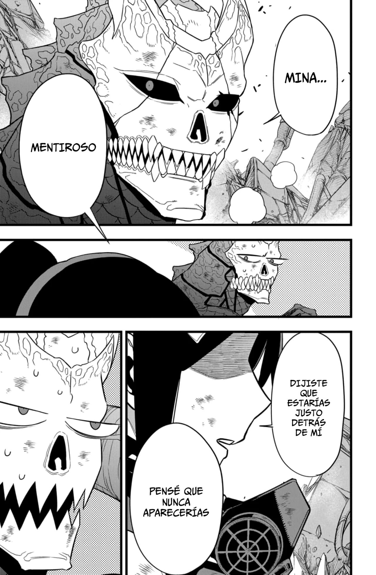 Read Kaiju No. 8 Es Manga Online