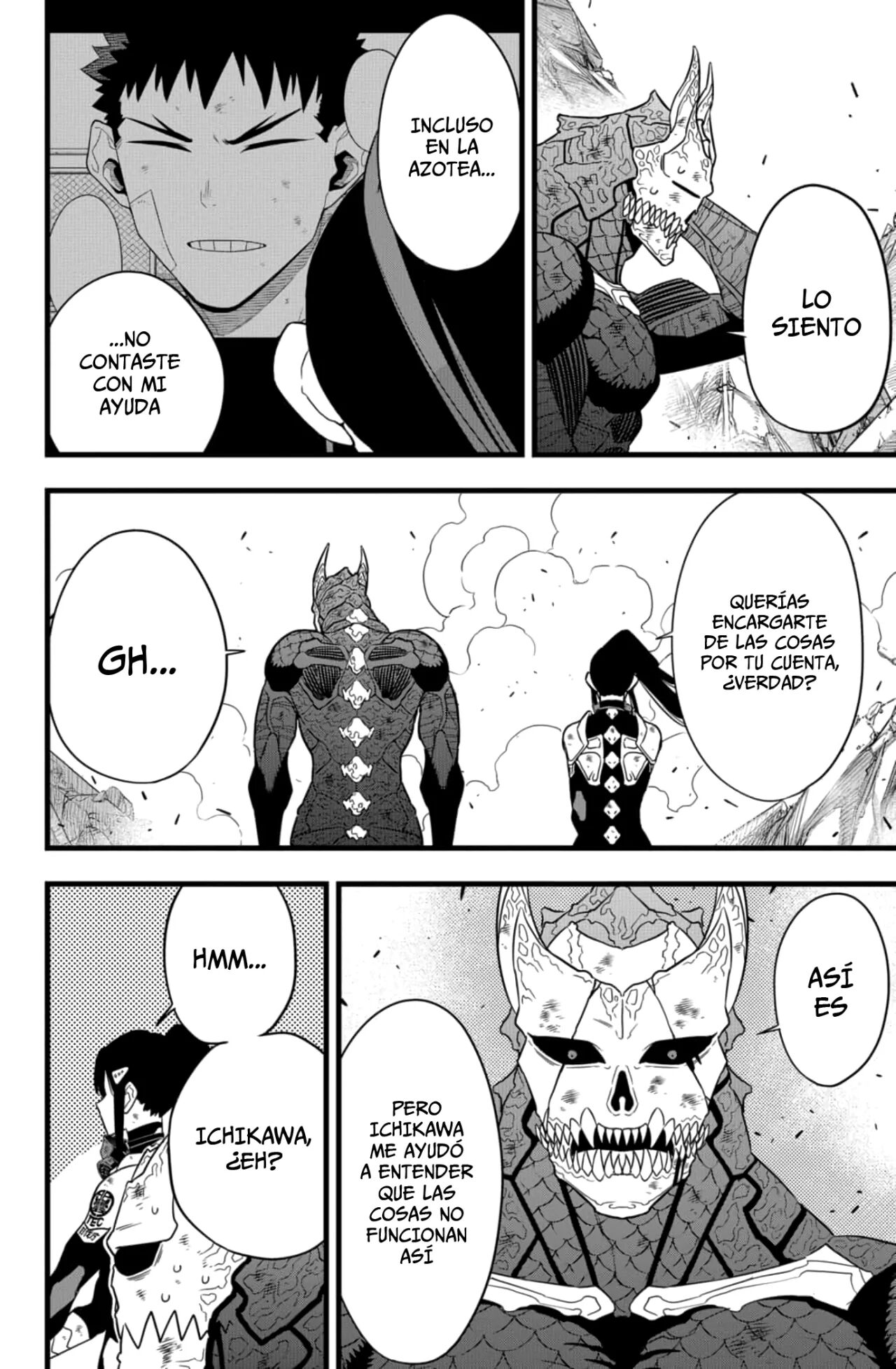 Read Kaiju No. 8 Es Manga Online