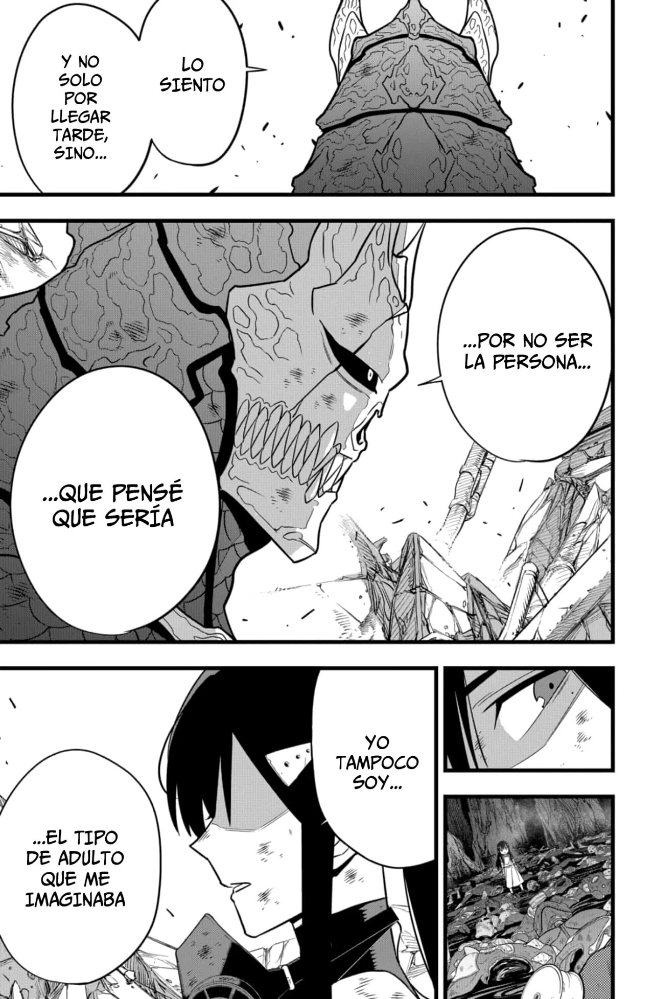 Read Kaiju No. 8 Es Manga Online