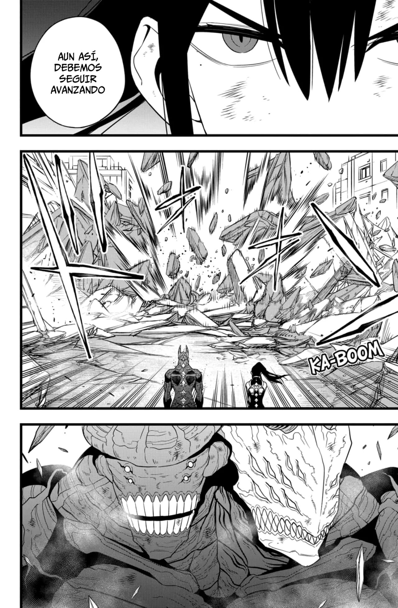 Read Kaiju No. 8 Es Manga Online