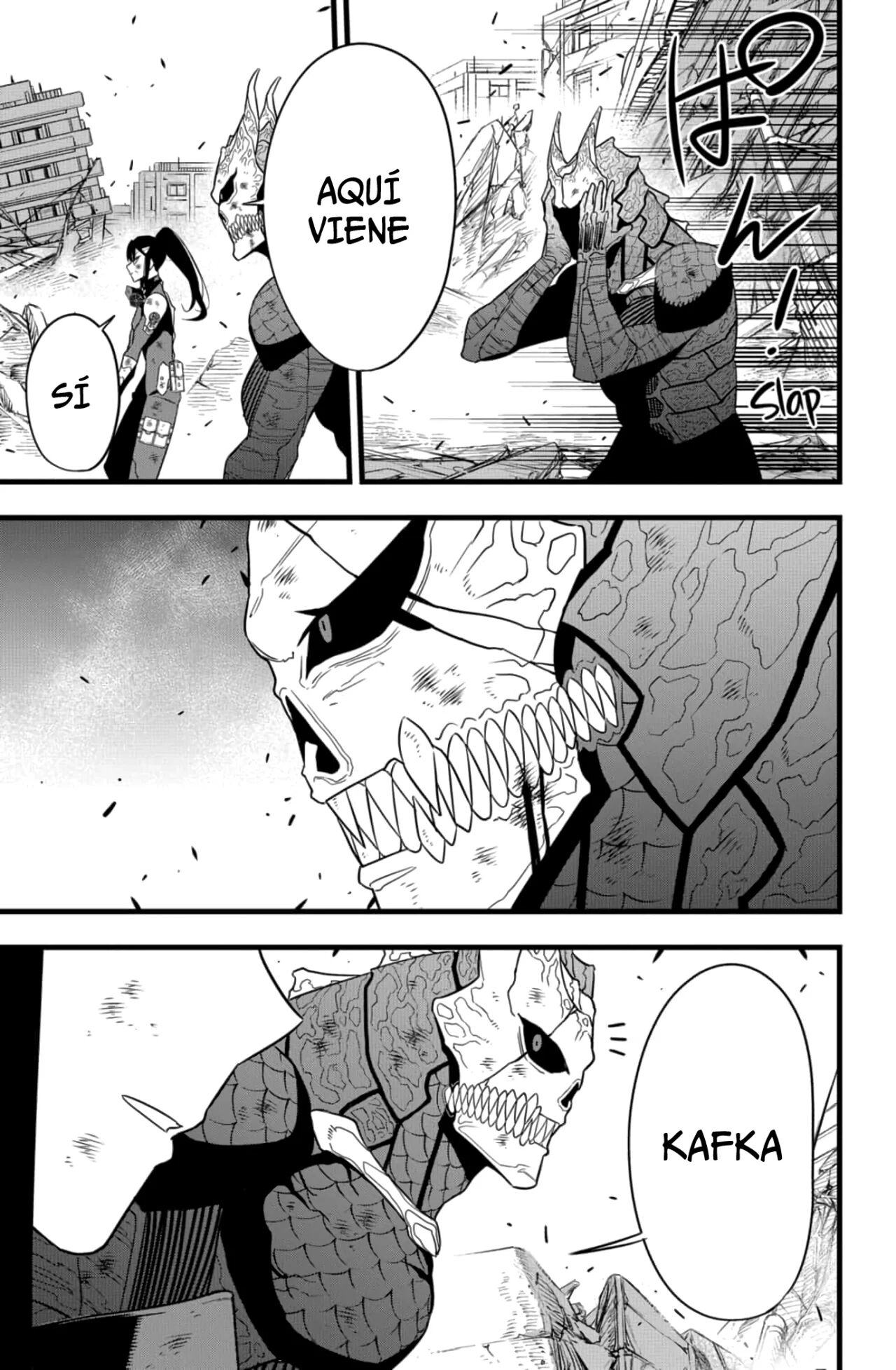 Read Kaiju No. 8 Es Manga Online