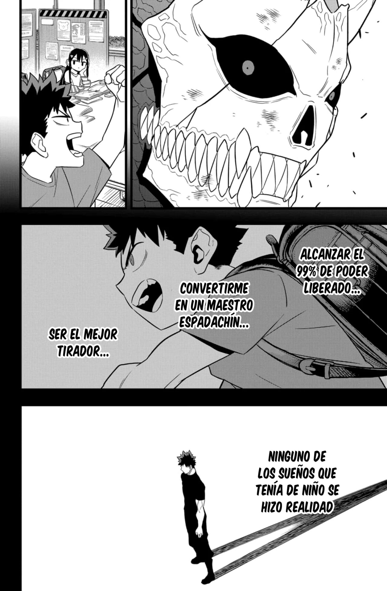 Read Kaiju No. 8 Es Manga Online