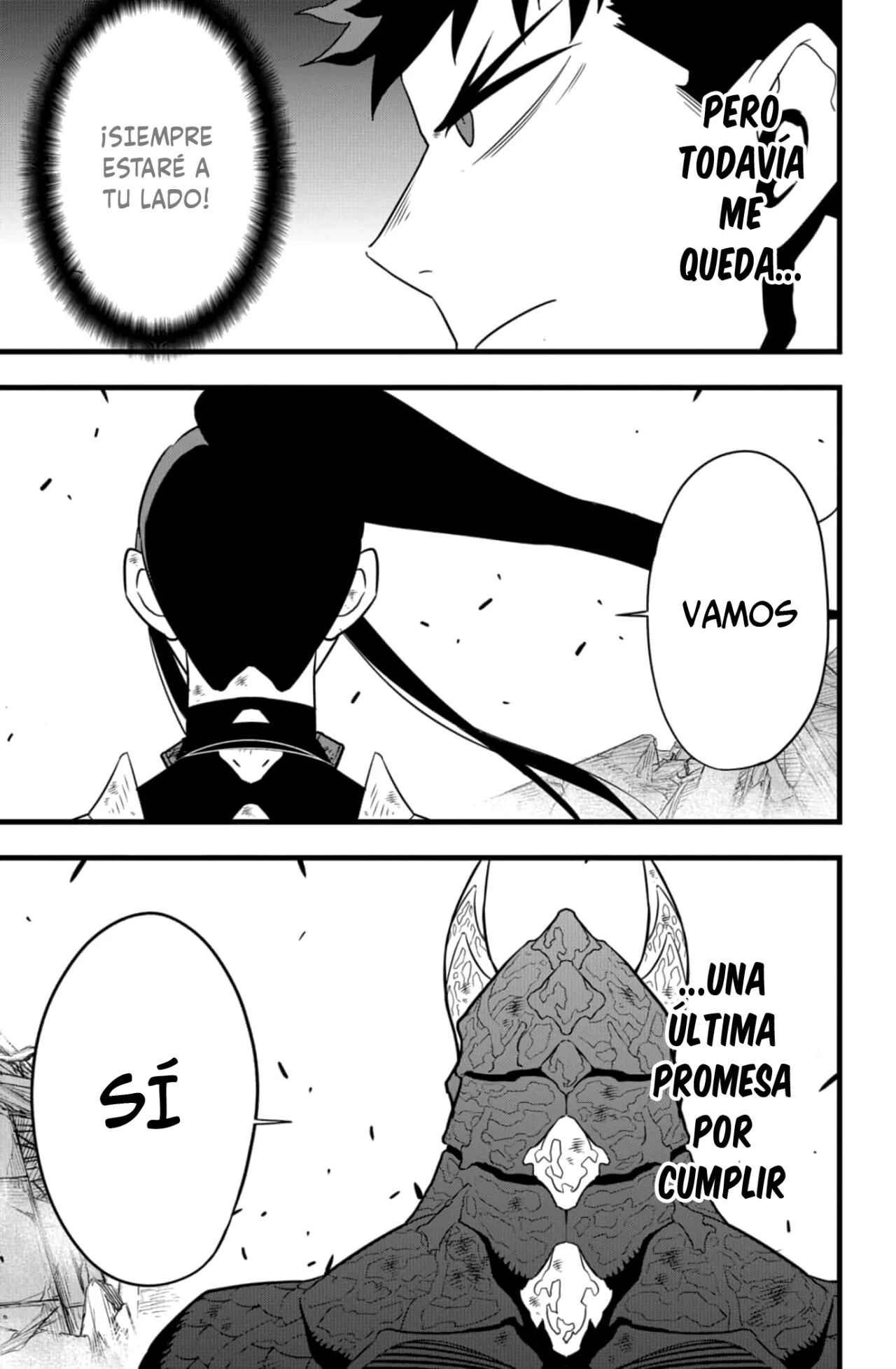 Read Kaiju No. 8 Es Manga Online