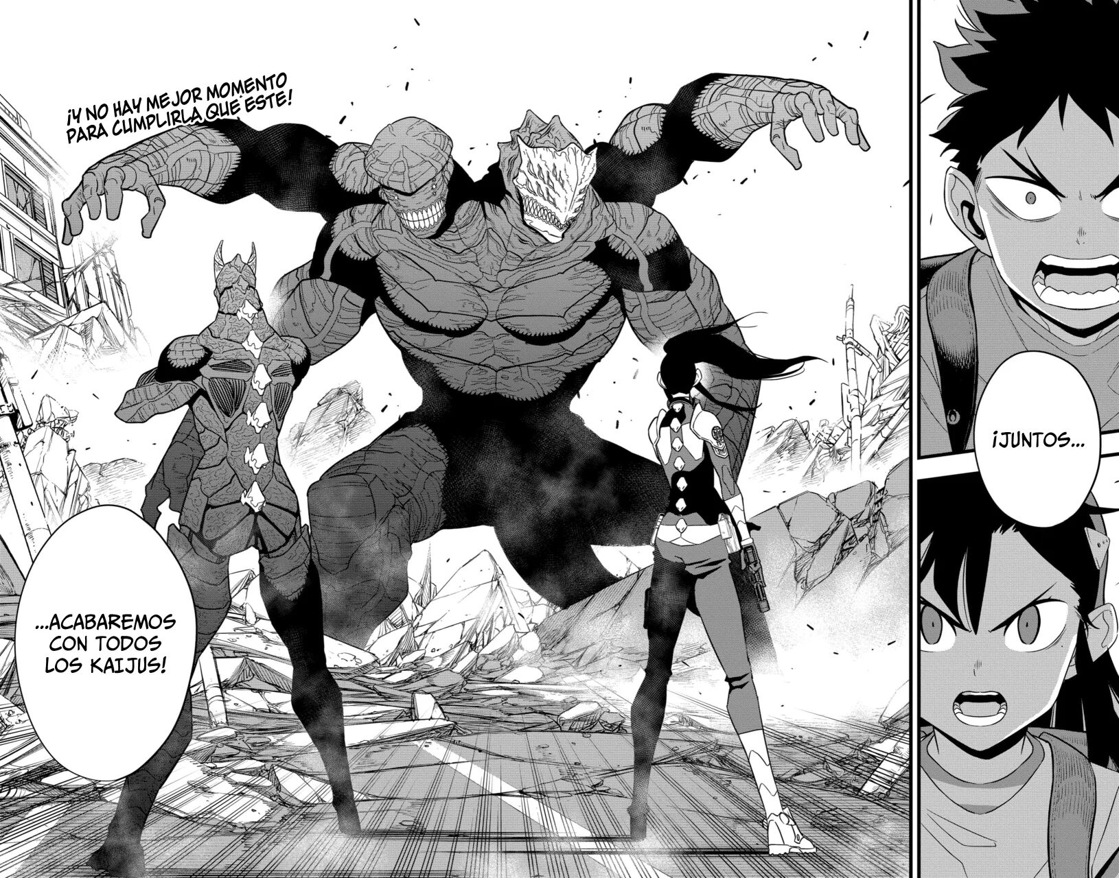 Read Kaiju No. 8 Es Manga Online