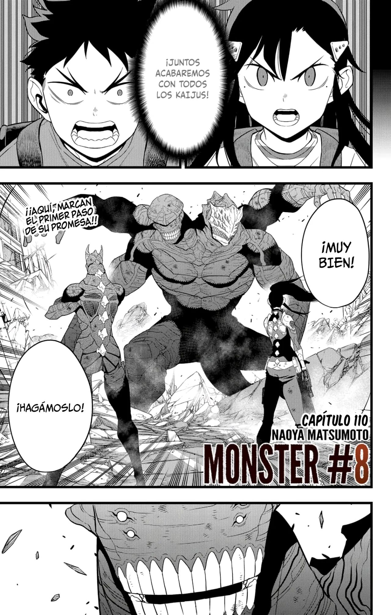 Read Kaiju No. 8 Es Manga Online