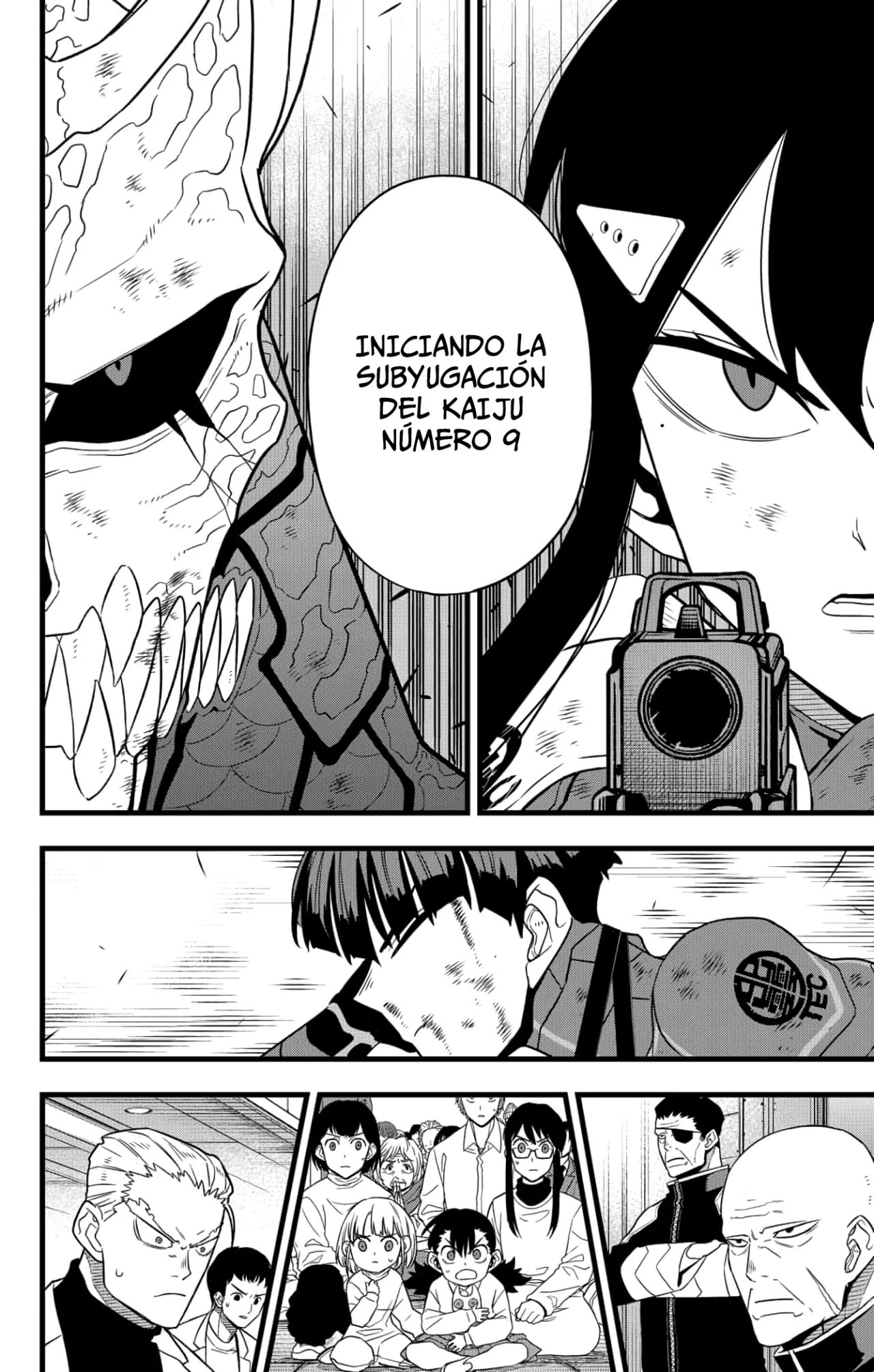 Read Kaiju No. 8 Es Manga Online
