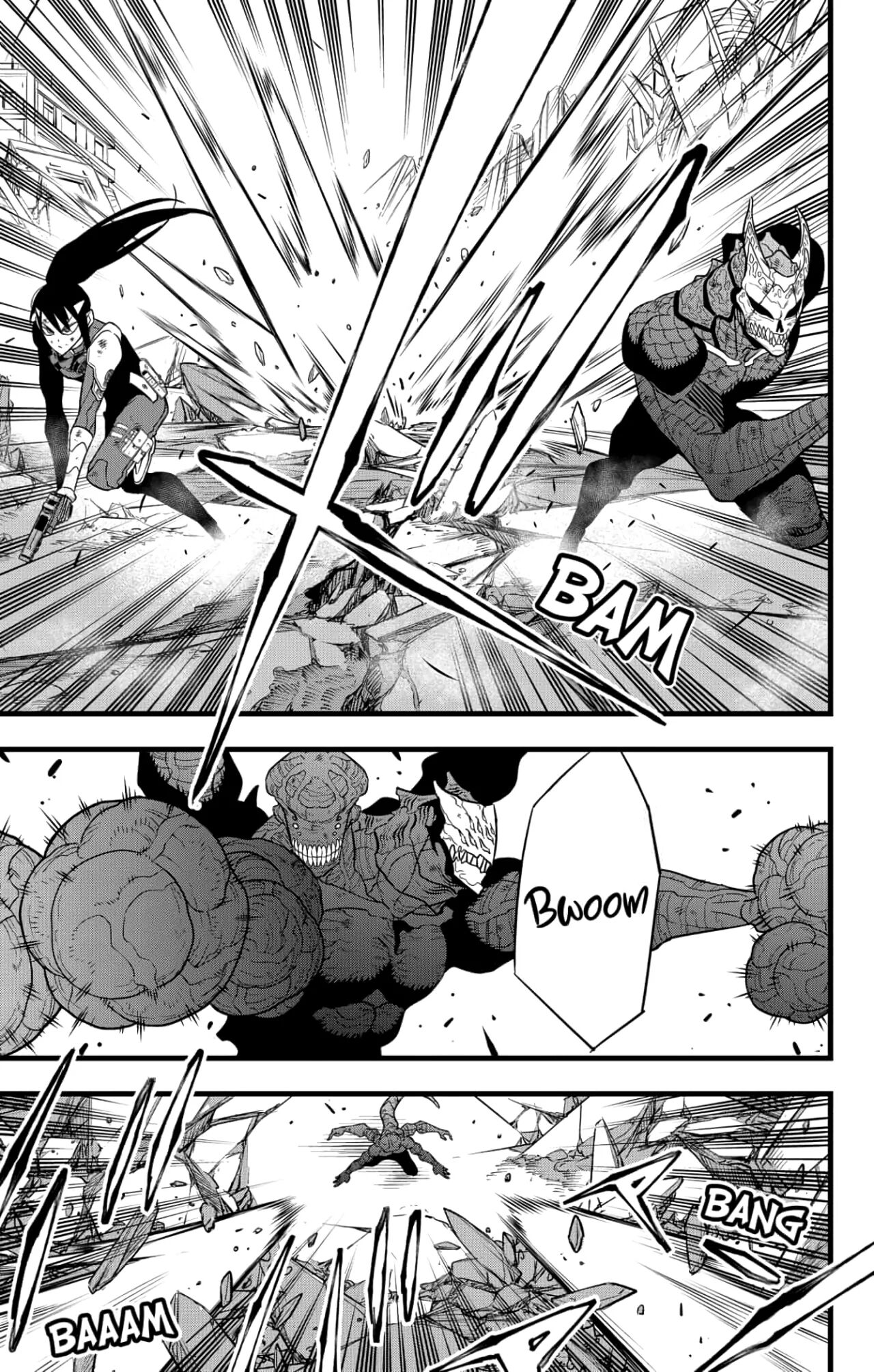 Read Kaiju No. 8 Es Manga Online