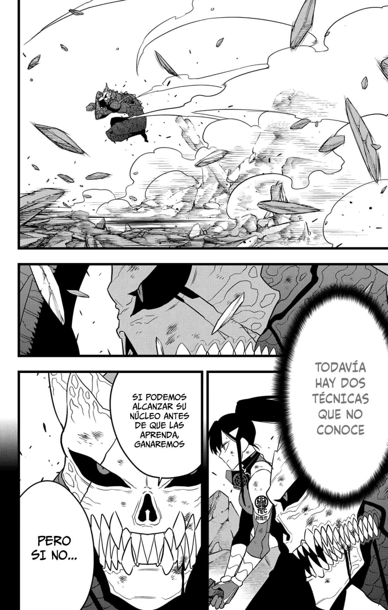 Read Kaiju No. 8 Es Manga Online