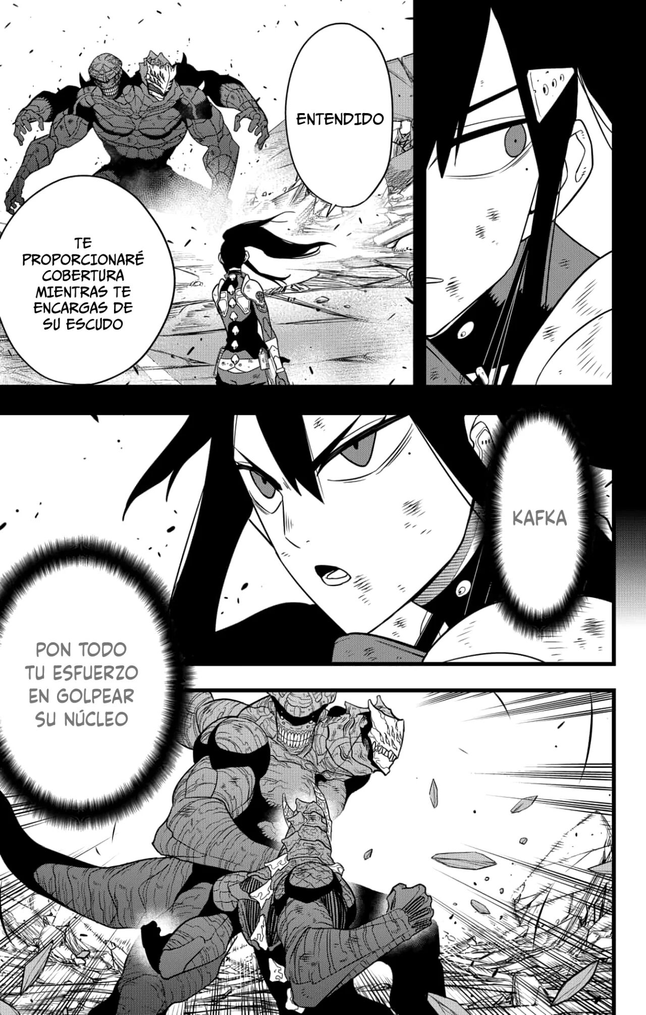 Read Kaiju No. 8 Es Manga Online