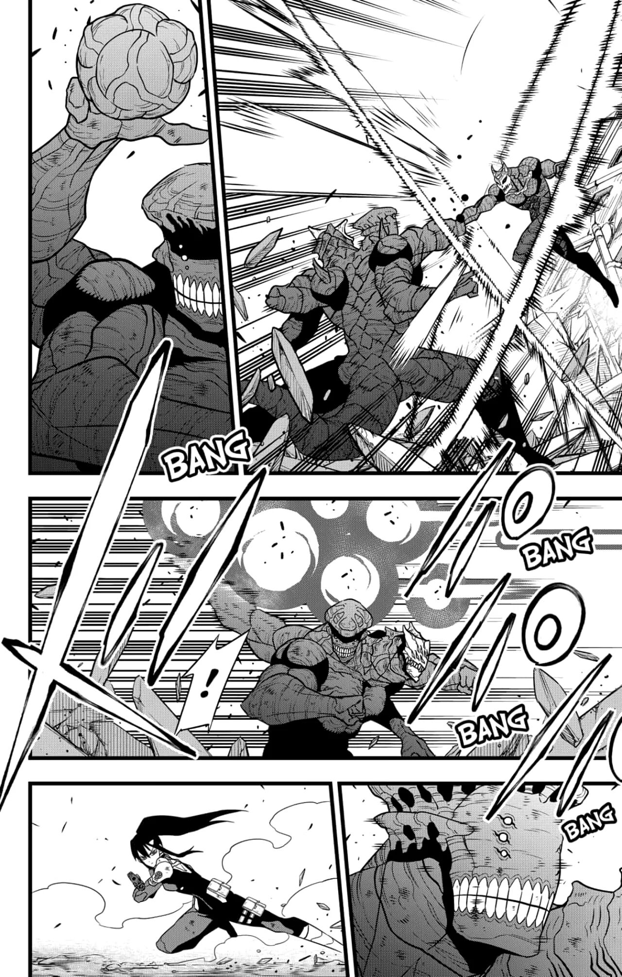 Read Kaiju No. 8 Es Manga Online