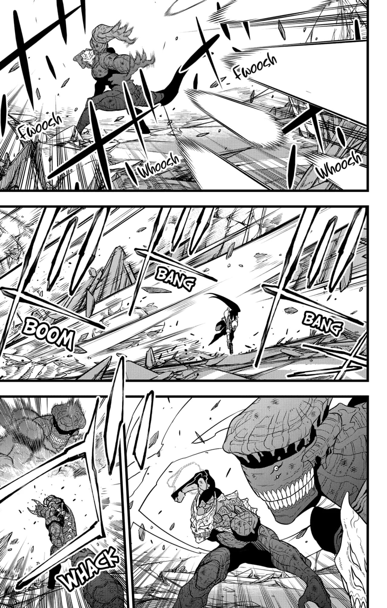 Read Kaiju No. 8 Es Manga Online