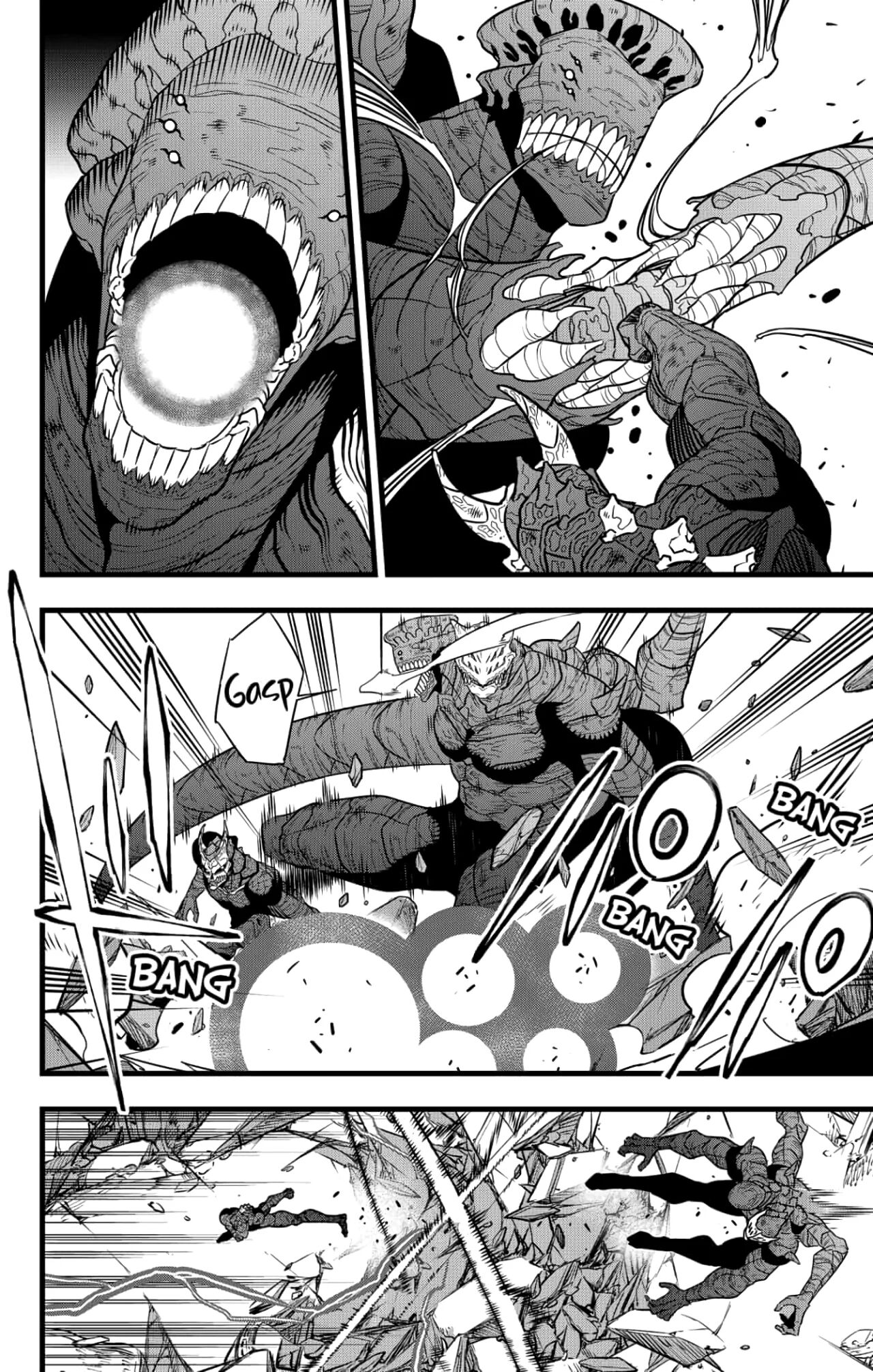Read Kaiju No. 8 Es Manga Online