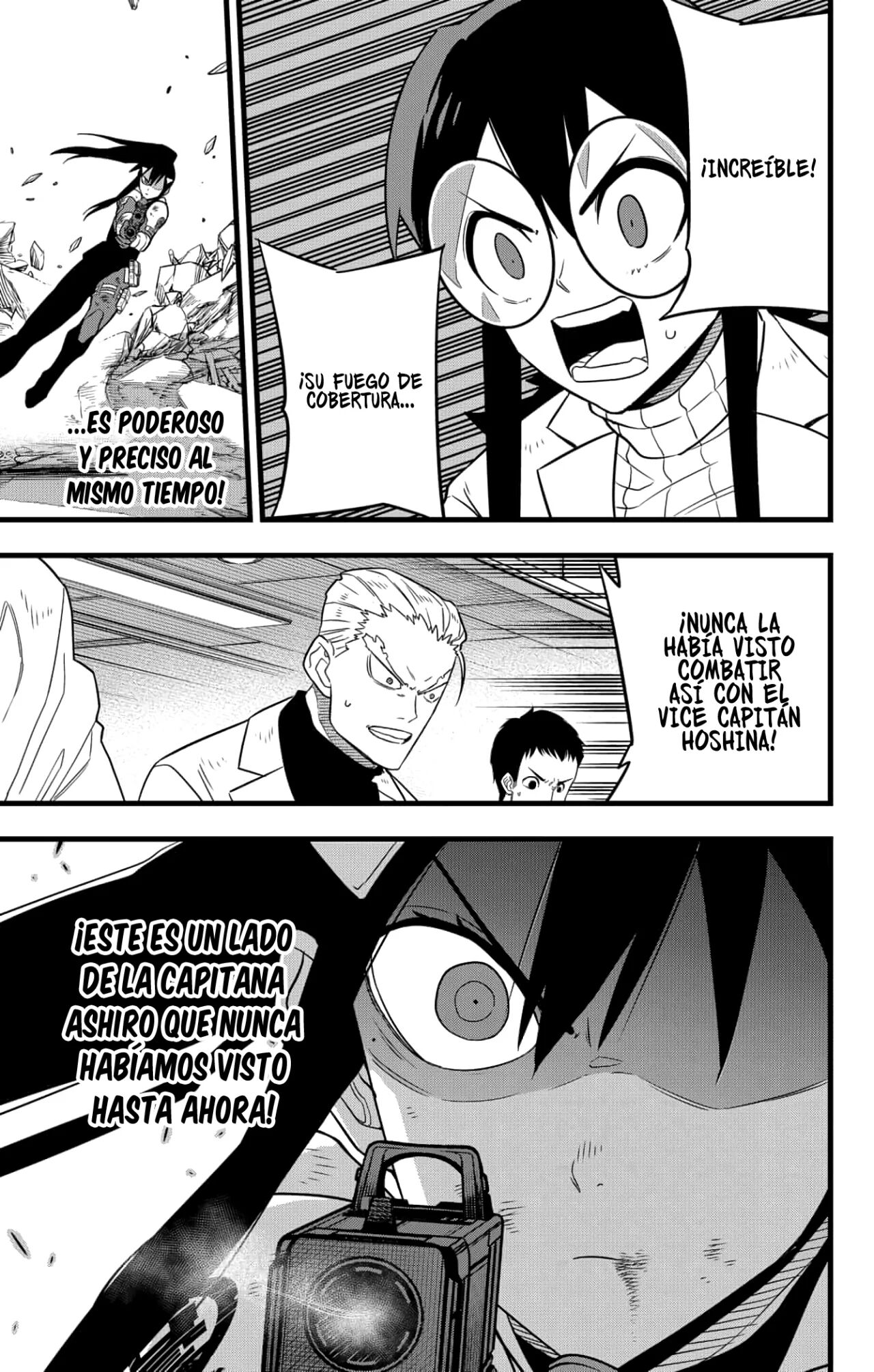 Read Kaiju No. 8 Es Manga Online
