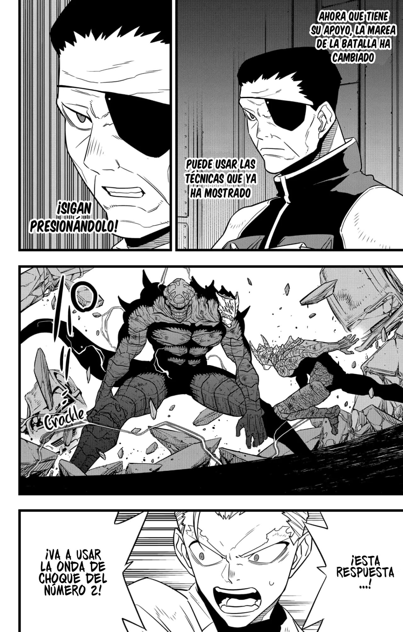 Read Kaiju No. 8 Es Manga Online