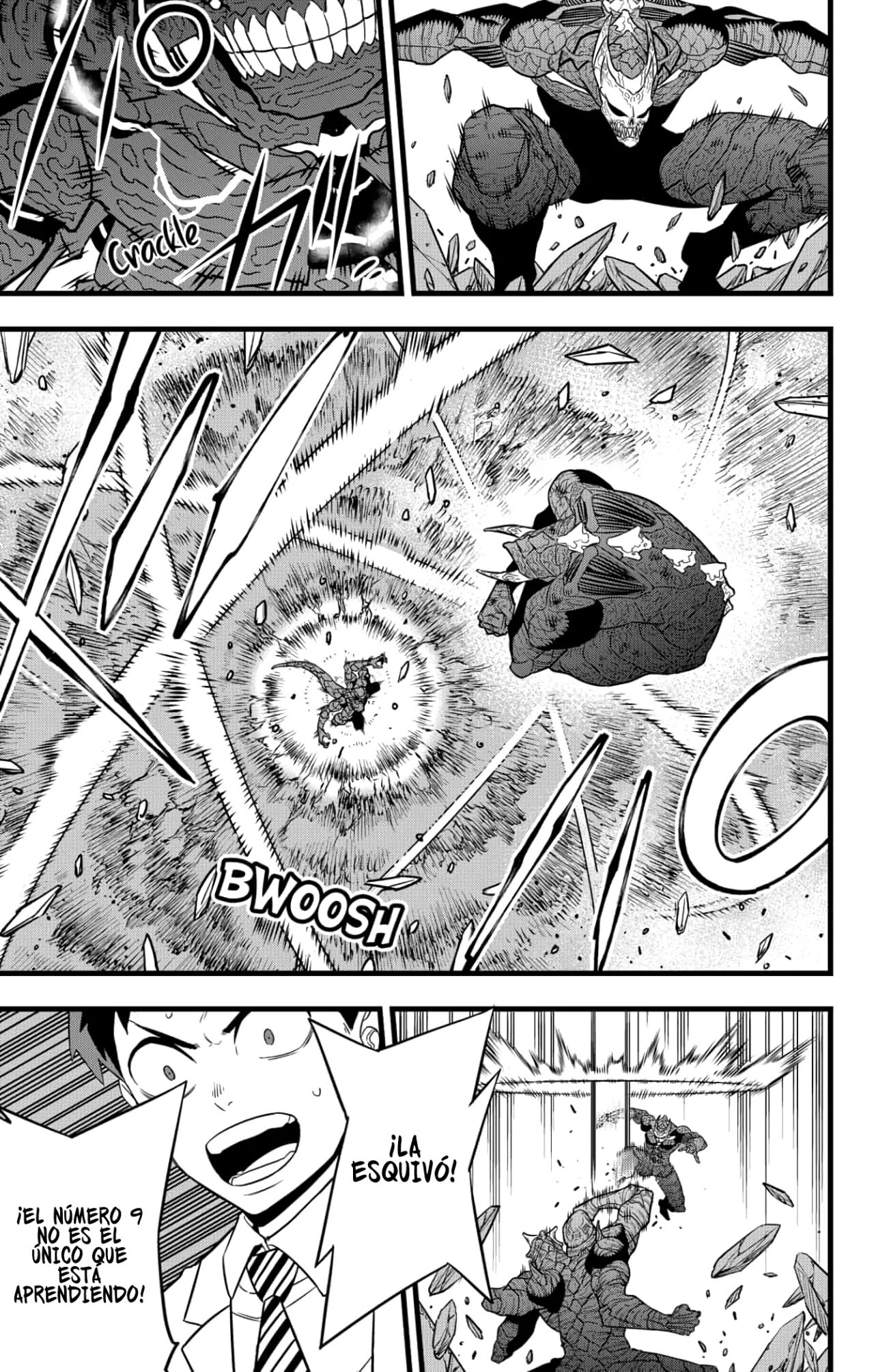 Read Kaiju No. 8 Es Manga Online