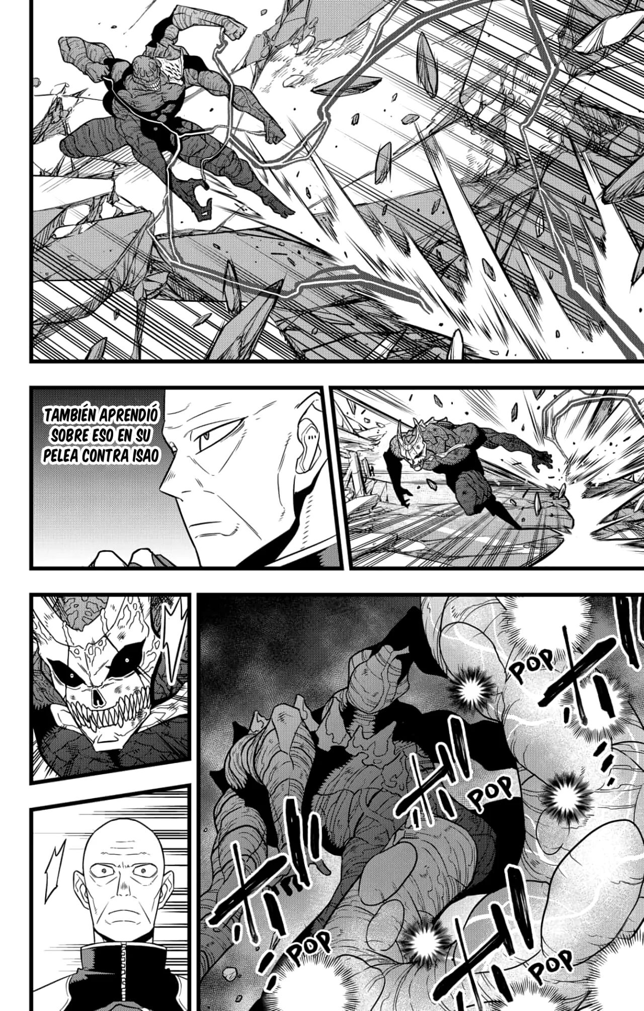Read Kaiju No. 8 Es Manga Online