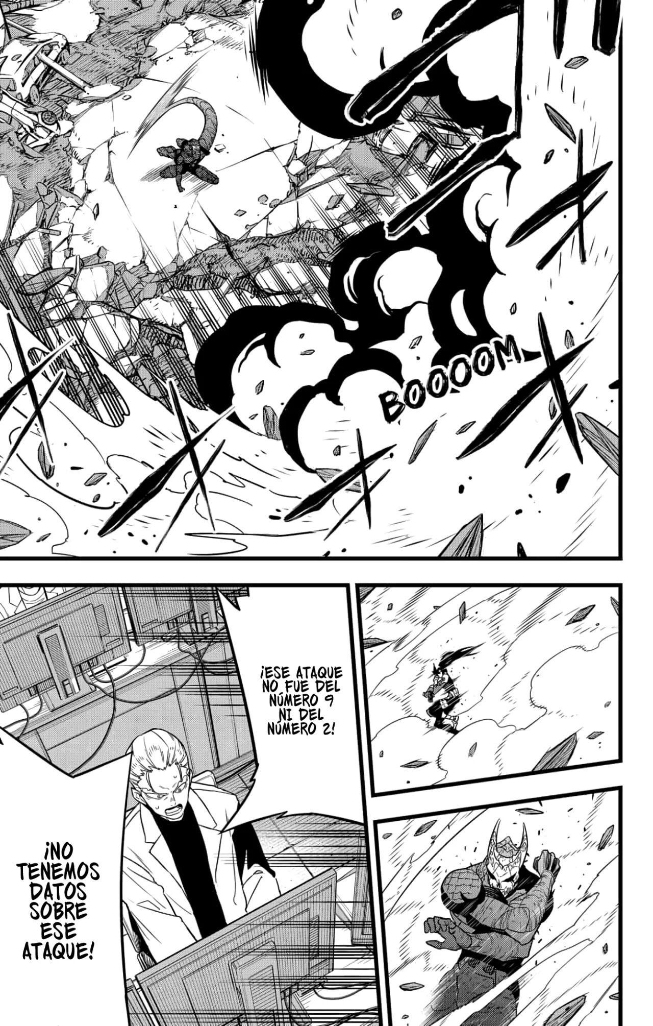 Read Kaiju No. 8 Es Manga Online