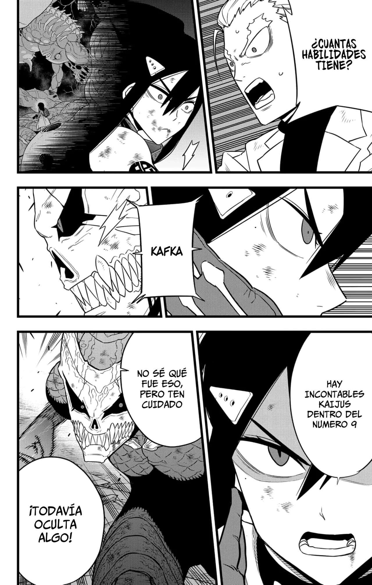 Read Kaiju No. 8 Es Manga Online