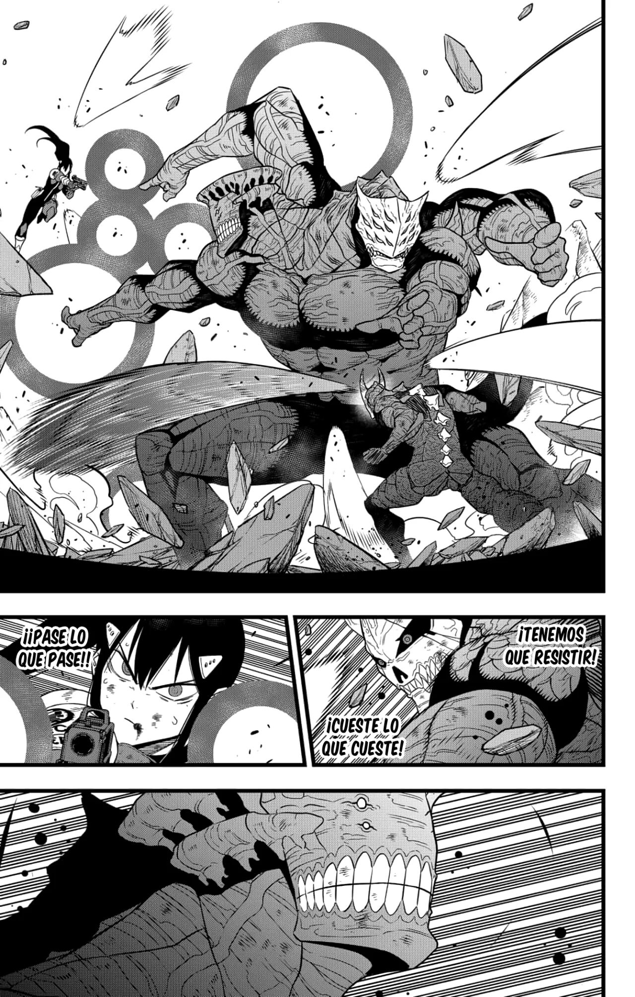 Read Kaiju No. 8 Es Manga Online