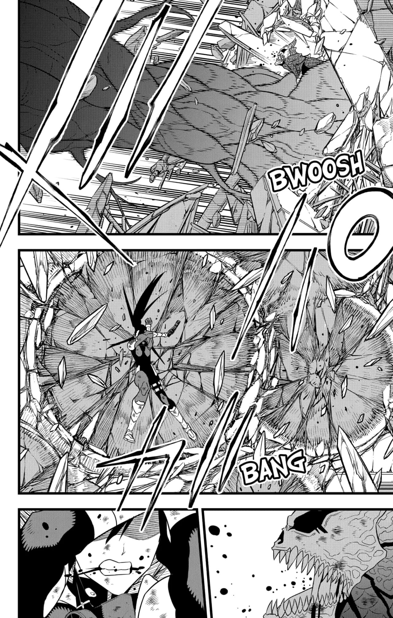 Read Kaiju No. 8 Es Manga Online