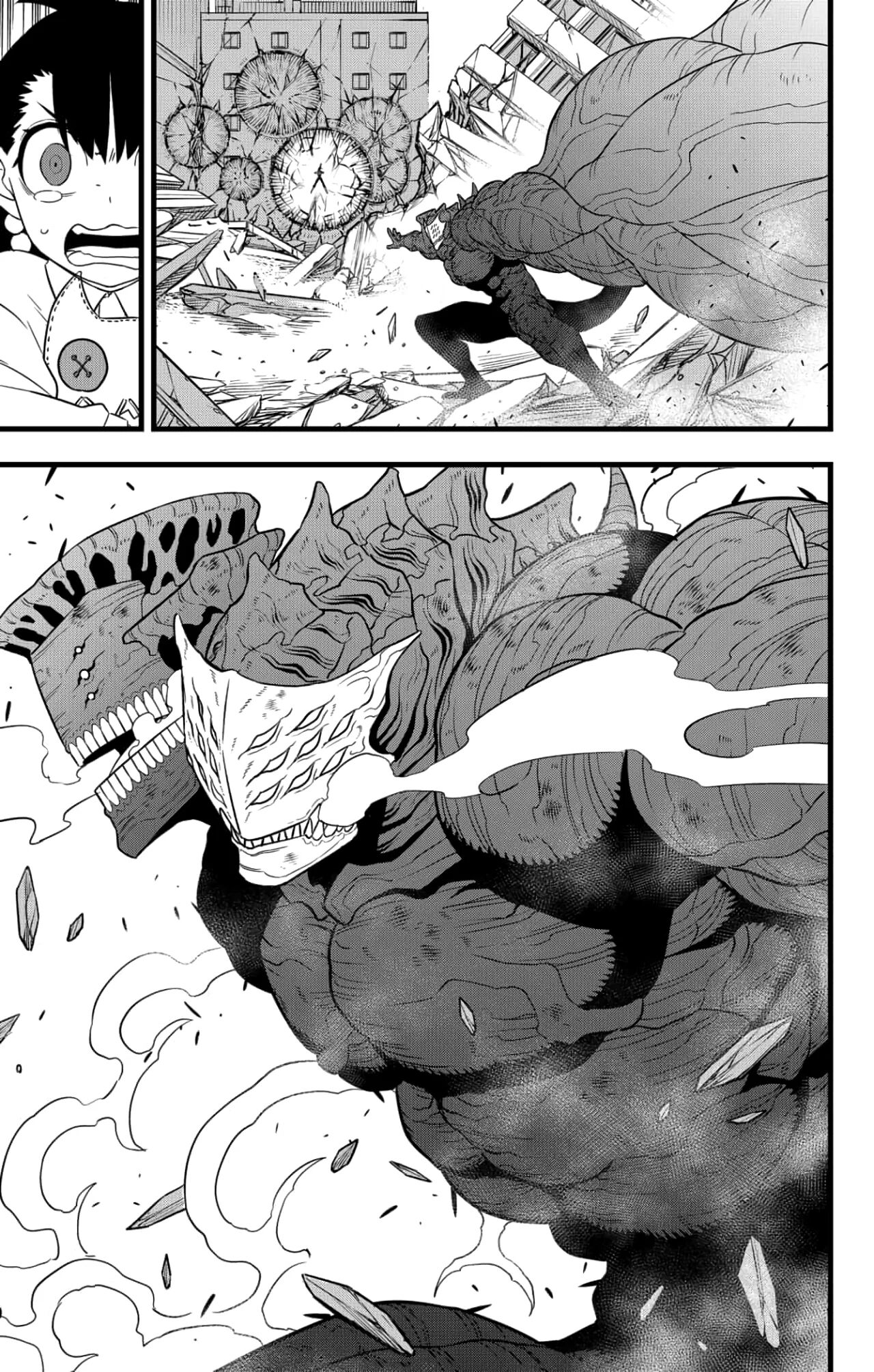 Read Kaiju No. 8 Es Manga Online