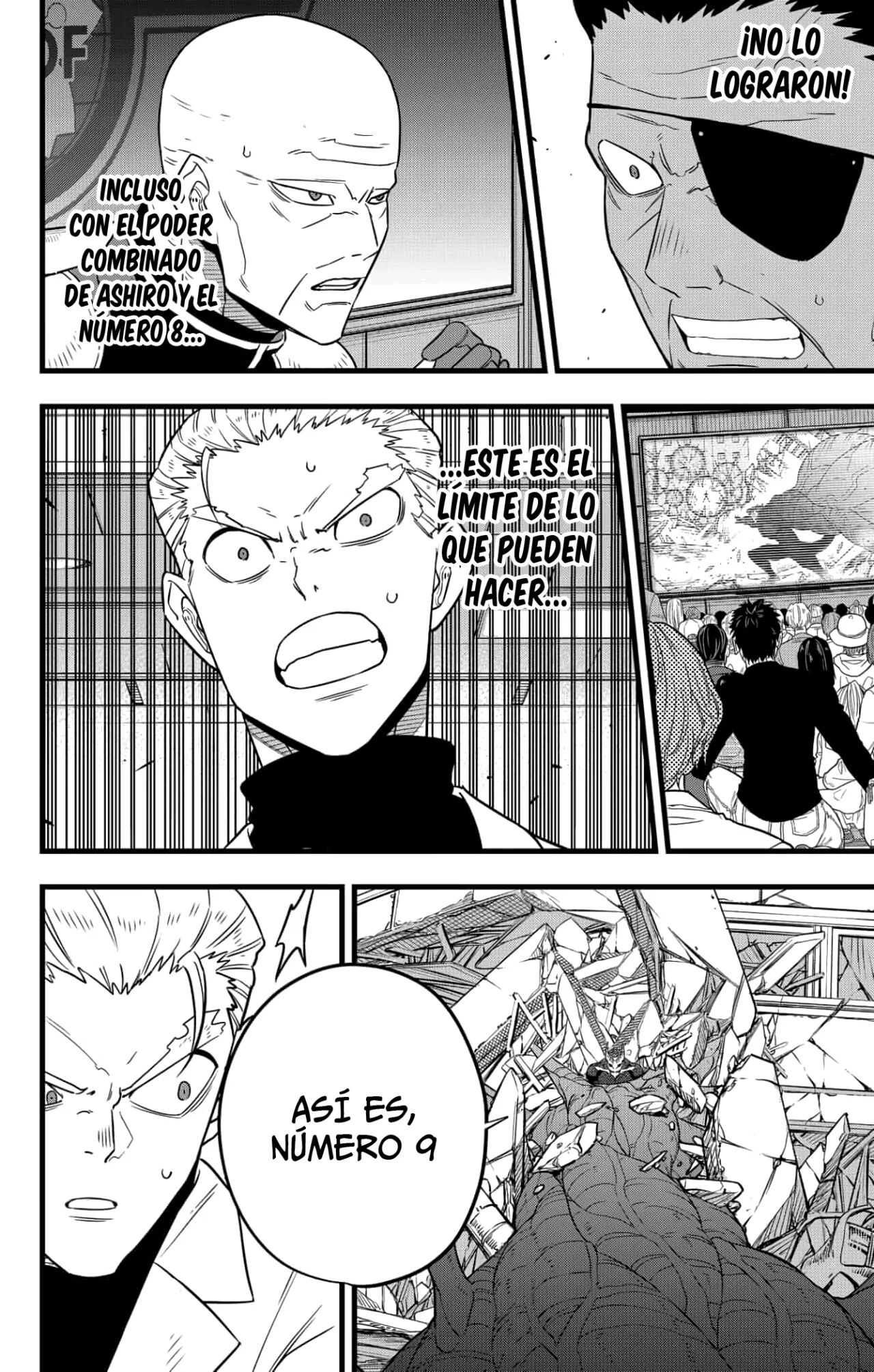 Read Kaiju No. 8 Es Manga Online