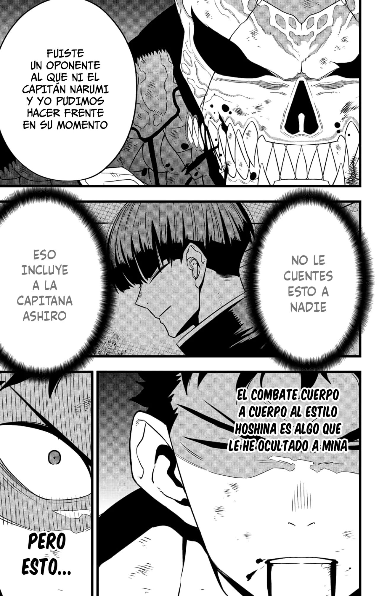 Read Kaiju No. 8 Es Manga Online