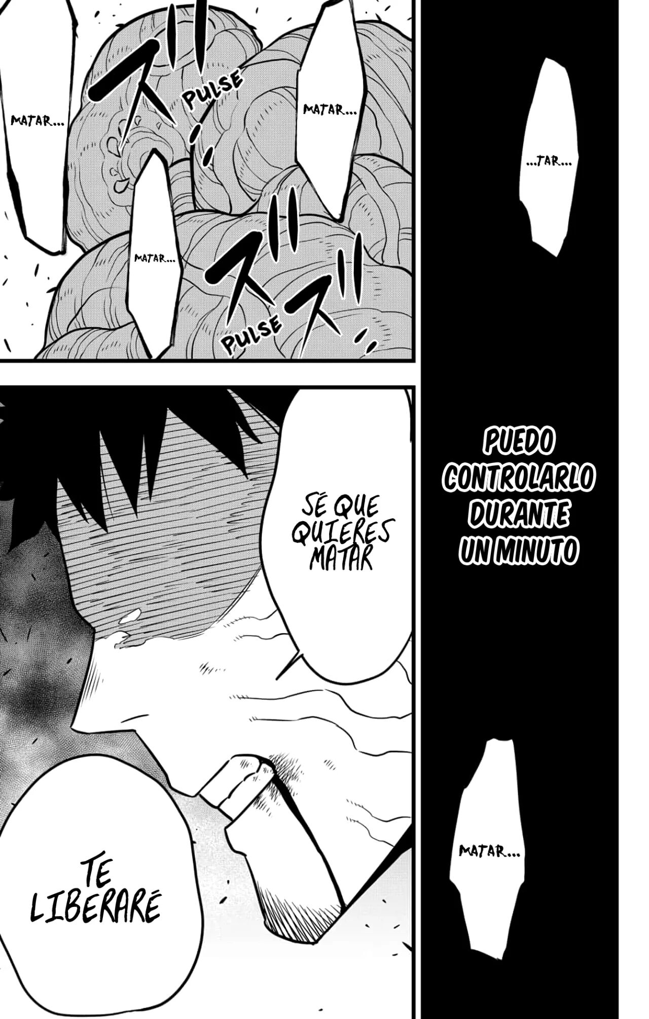 Read Kaiju No. 8 Es Manga Online