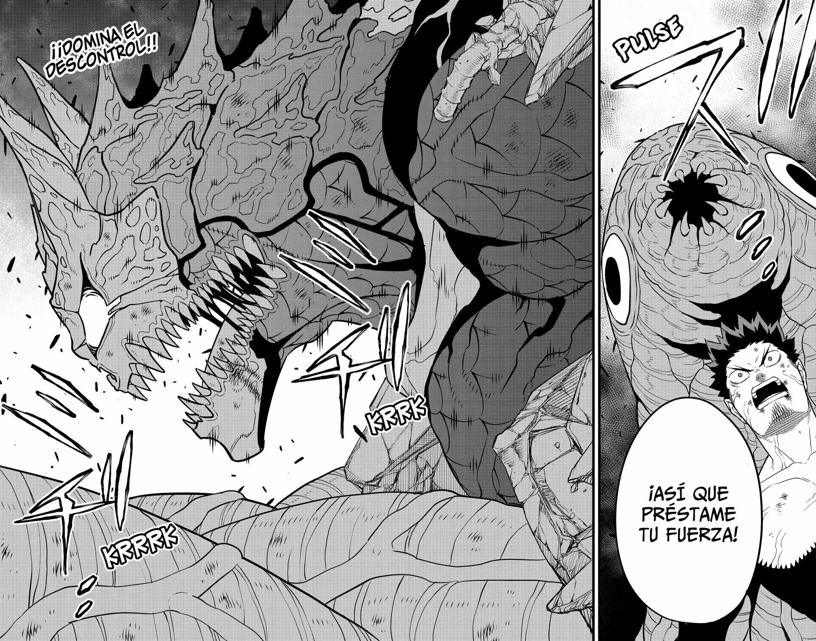 Read Kaiju No. 8 Es Manga Online