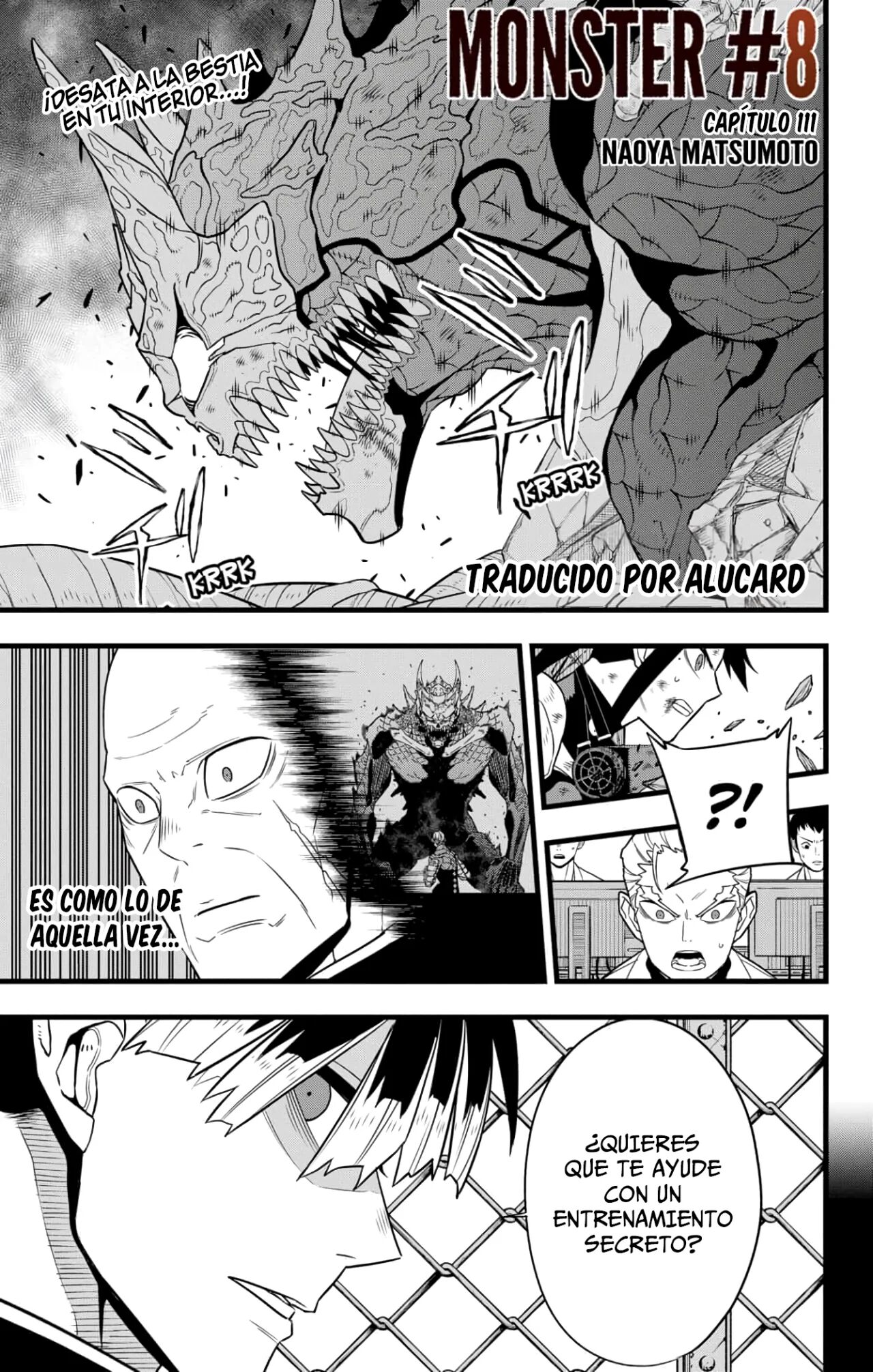 Read Kaiju No. 8 Es Manga Online