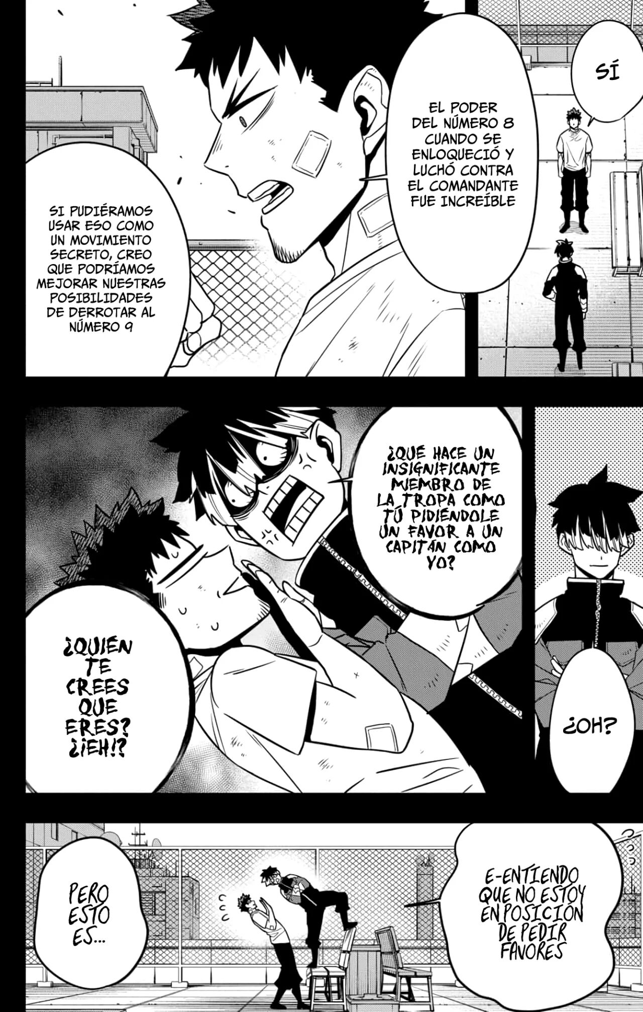 Read Kaiju No. 8 Es Manga Online