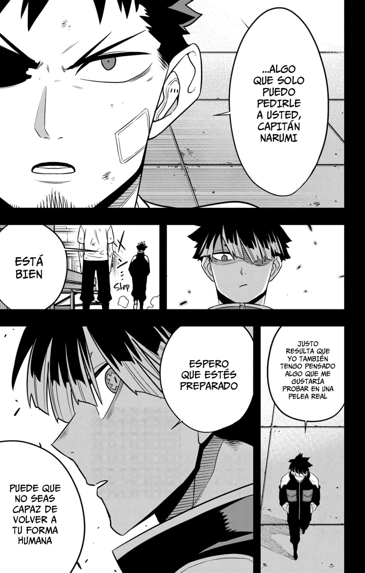 Read Kaiju No. 8 Es Manga Online