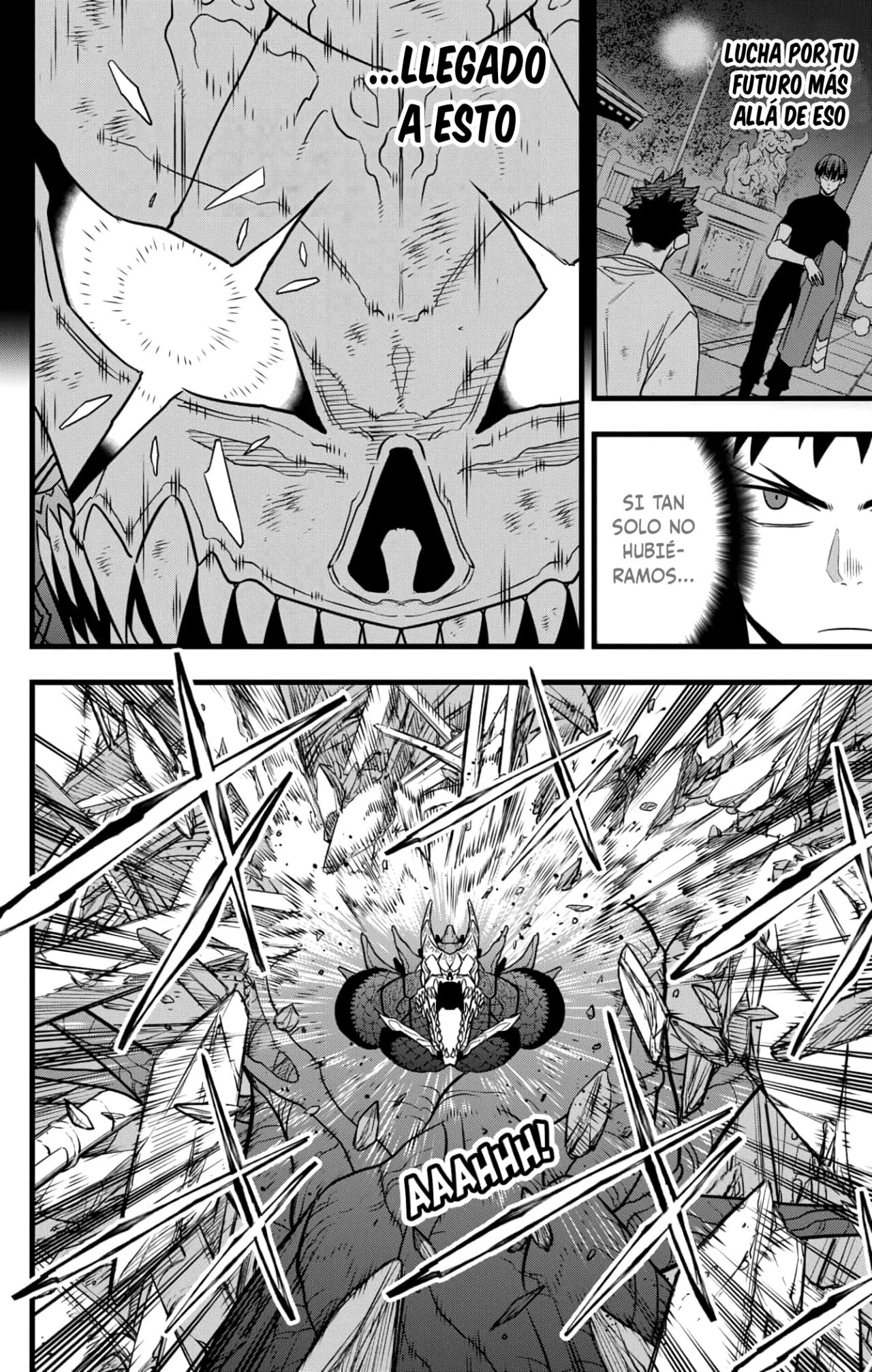 Read Kaiju No. 8 Es Manga Online