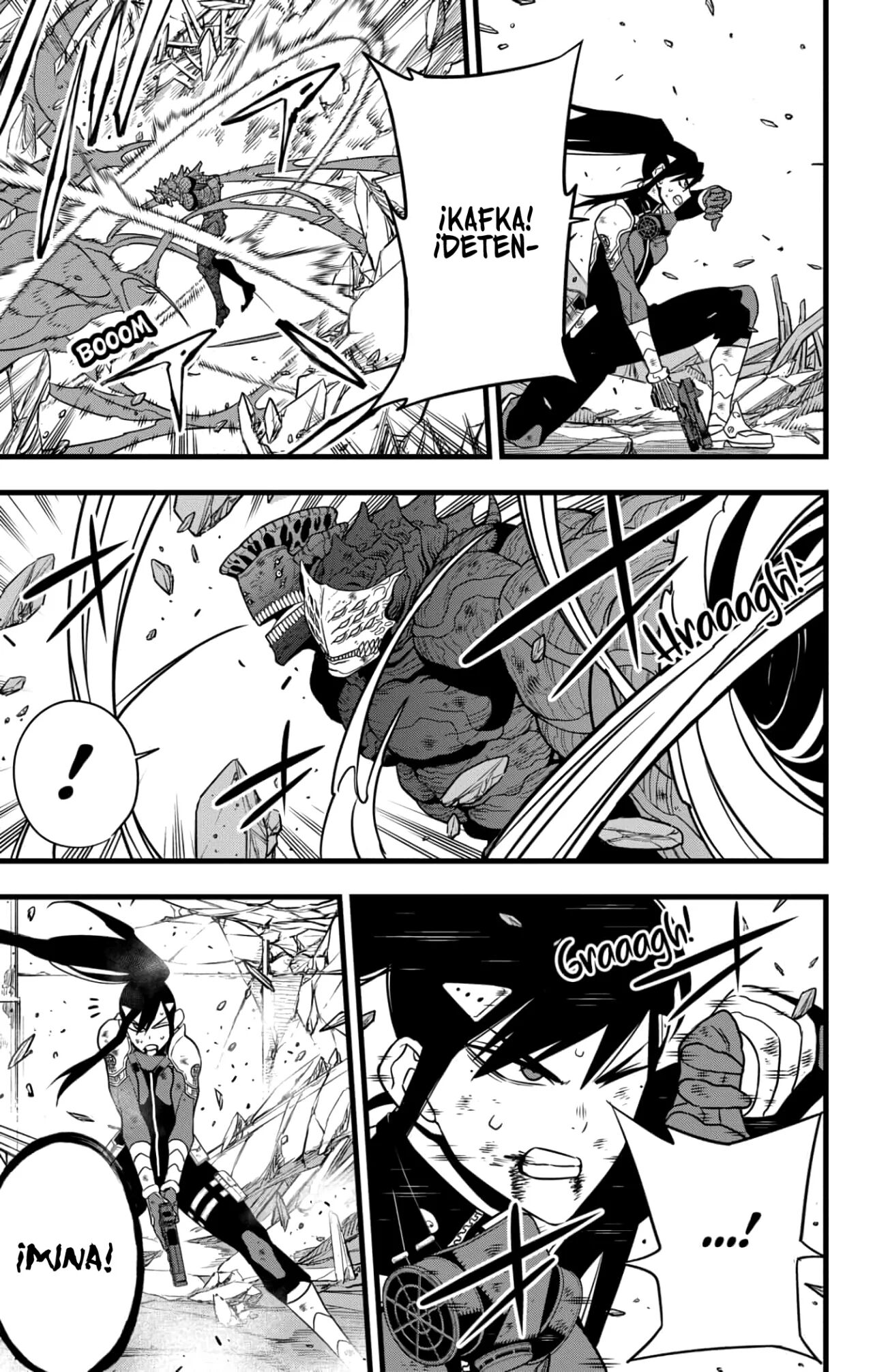 Read Kaiju No. 8 Es Manga Online
