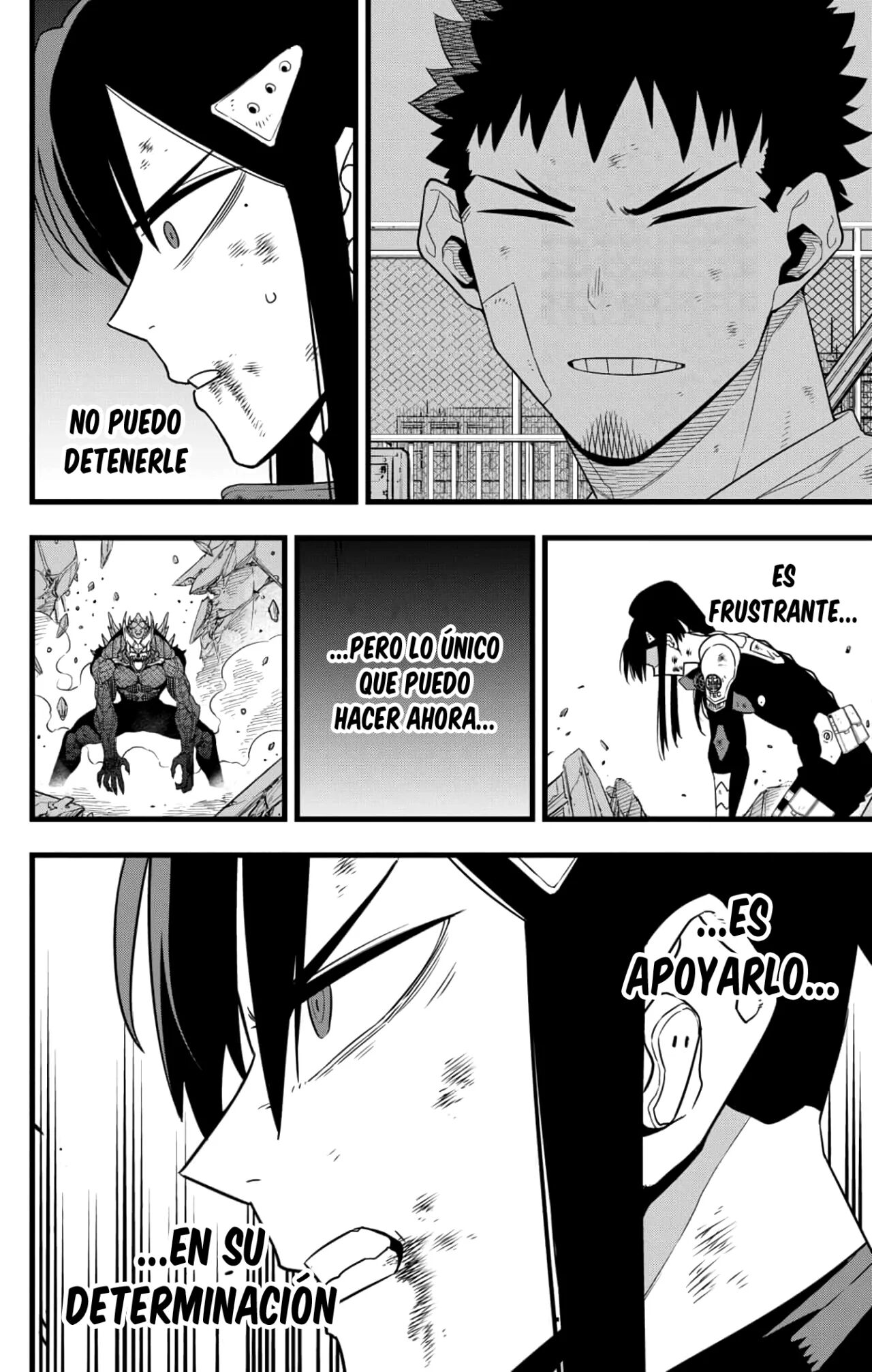 Read Kaiju No. 8 Es Manga Online