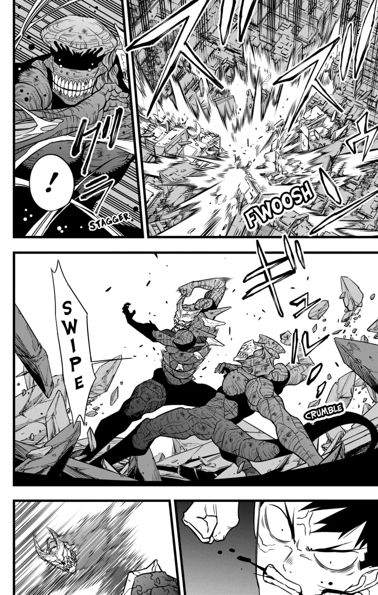 Read Kaiju No. 8 Es Manga Online