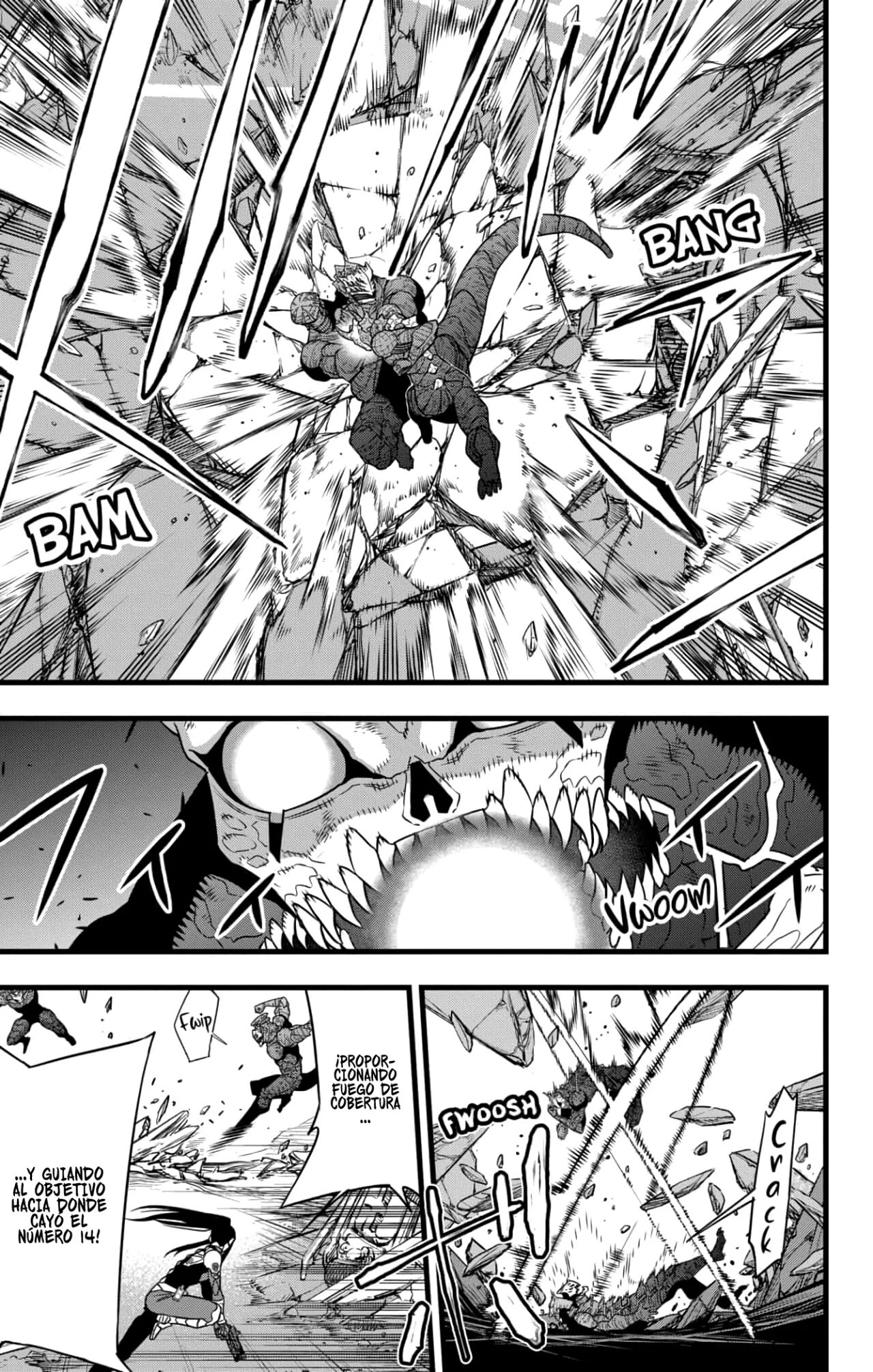 Read Kaiju No. 8 Es Manga Online